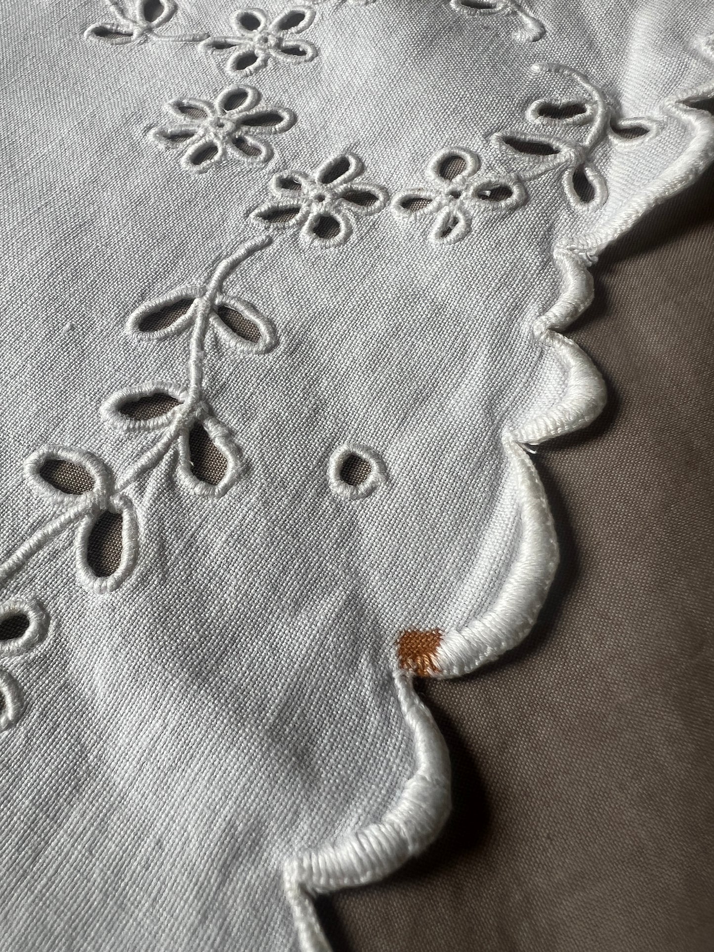 ★カットワークミニクロス