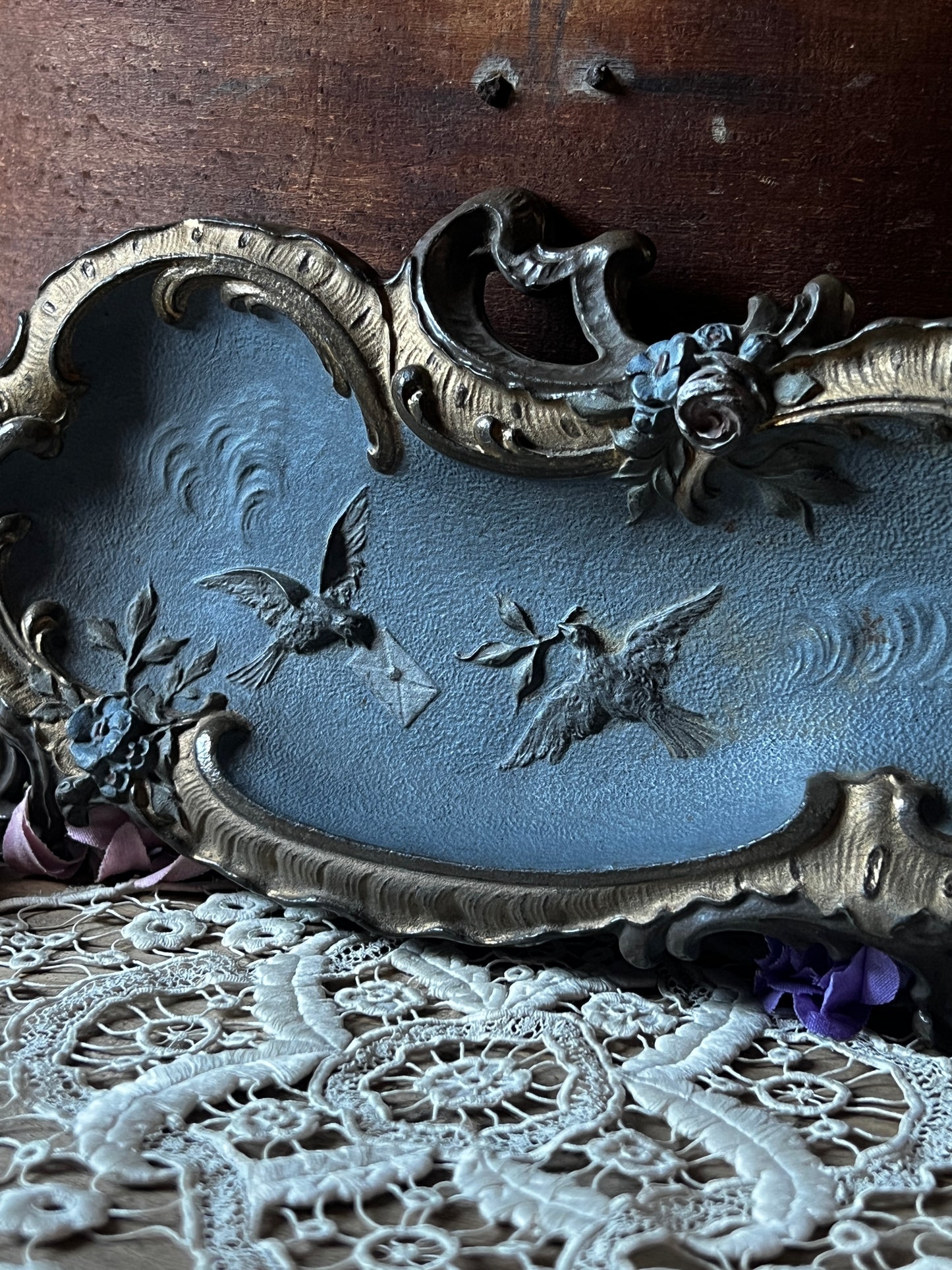 ★鳥と薔薇のペントレイ