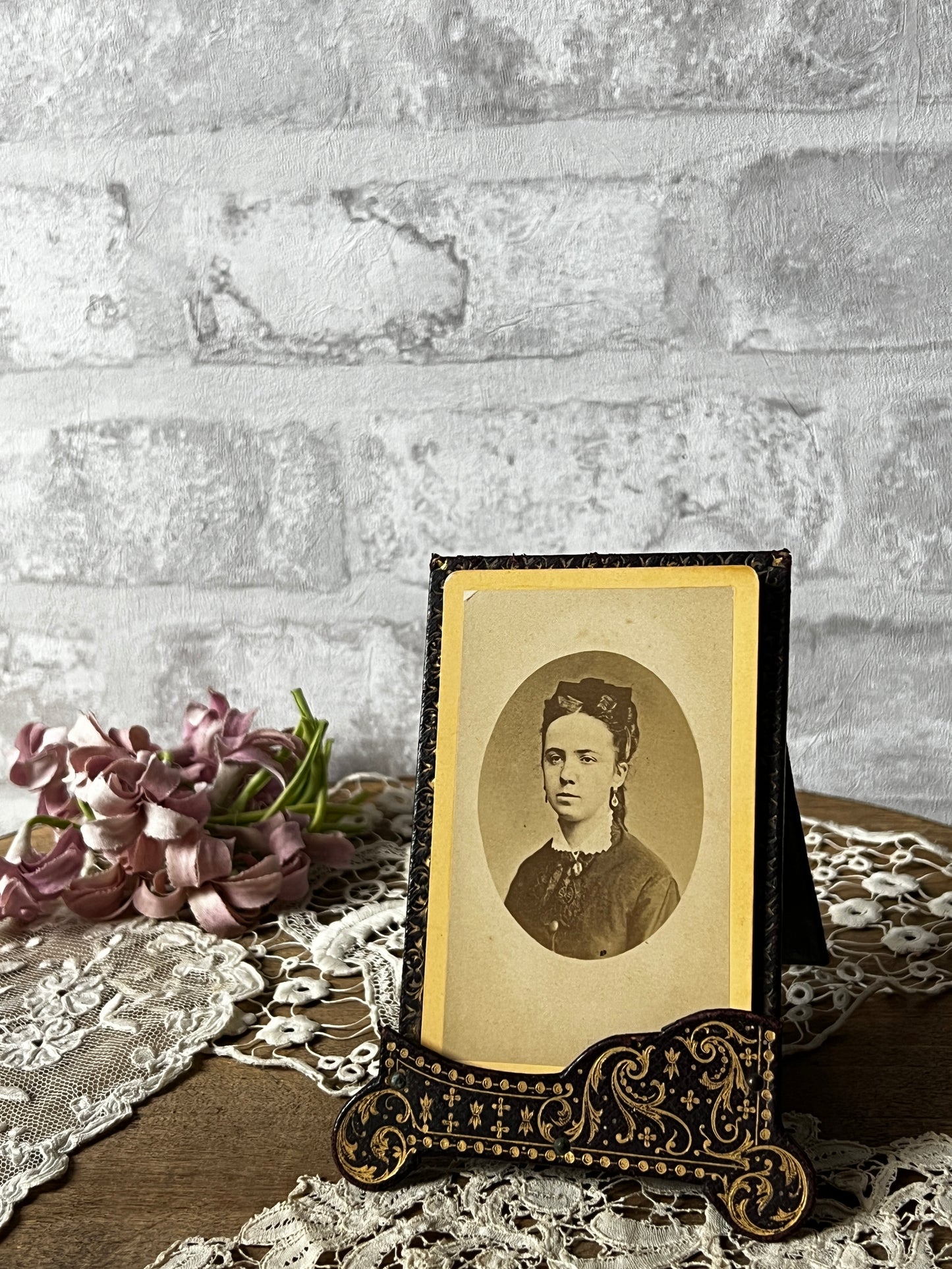 ★カルトドヴィジット用スタンド