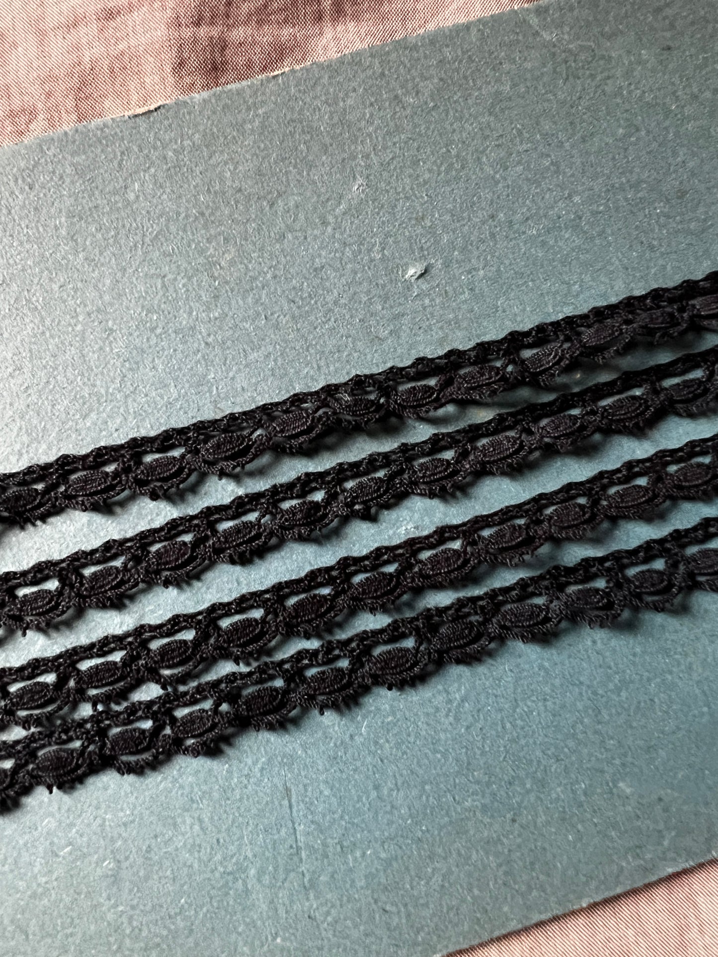 ★トルションレース束(黒)