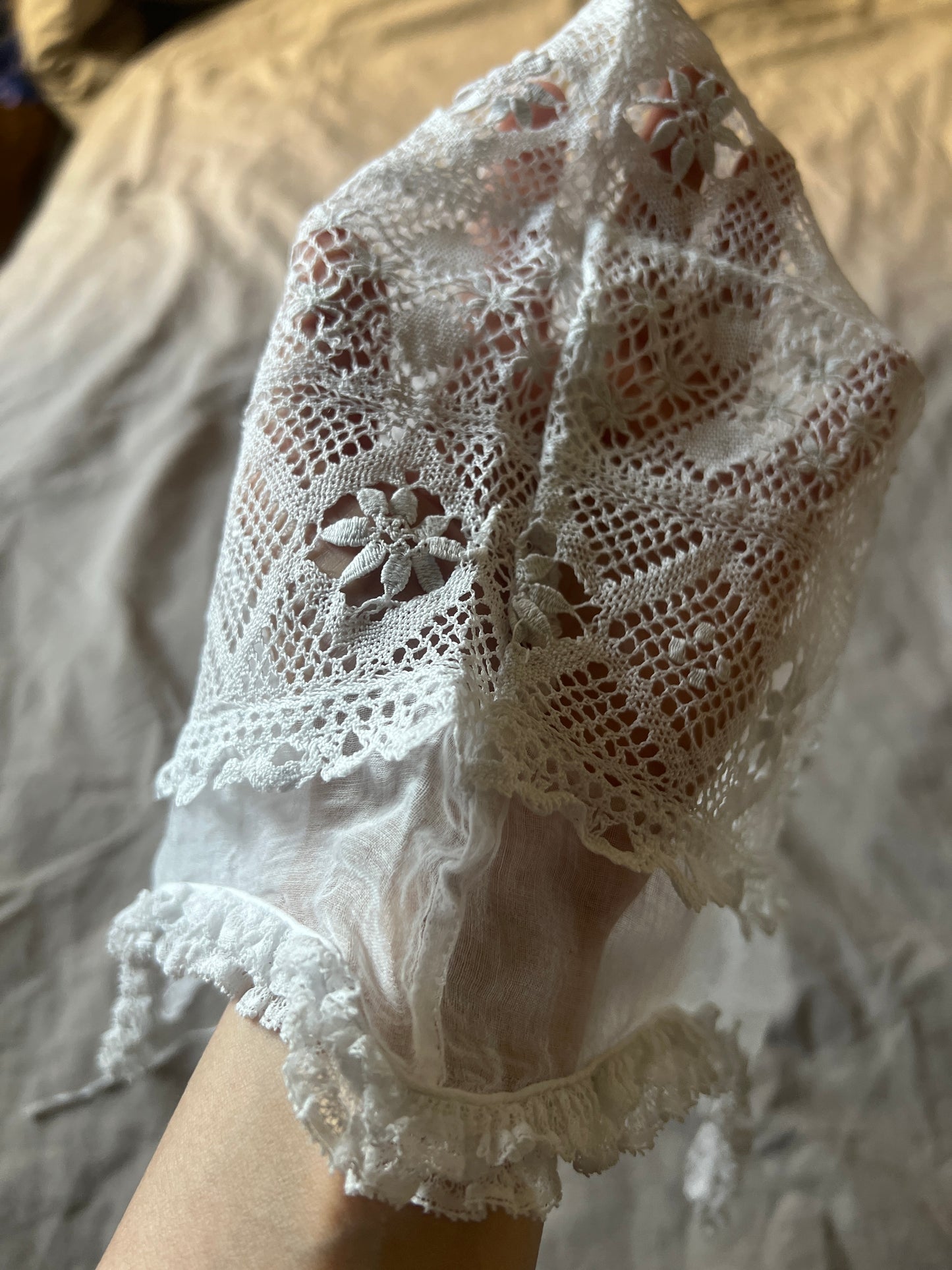 ★アンティークレースボネ