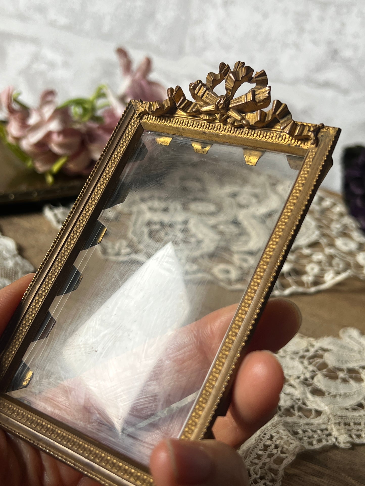 真鍮製フレーム