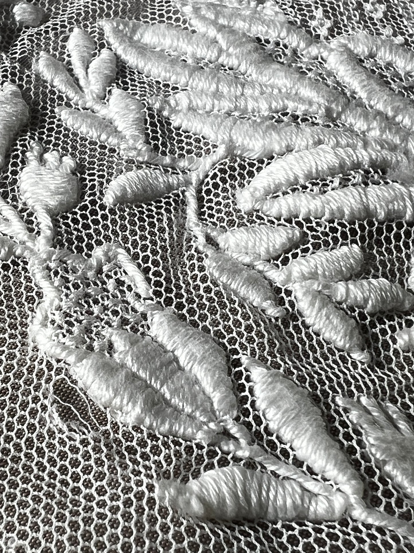 チュール刺繍ボネトップ