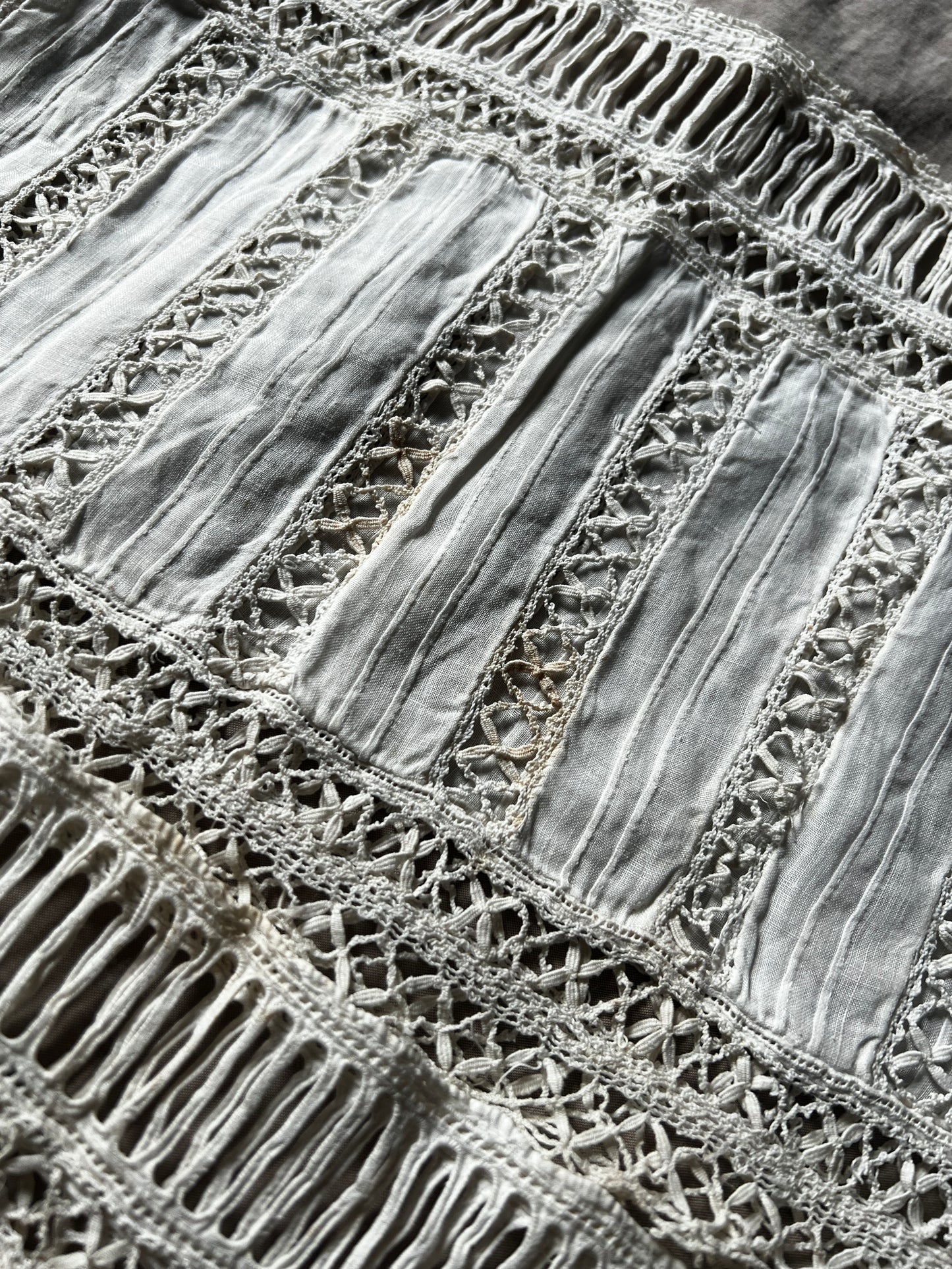 アンティークレース裾飾りセット