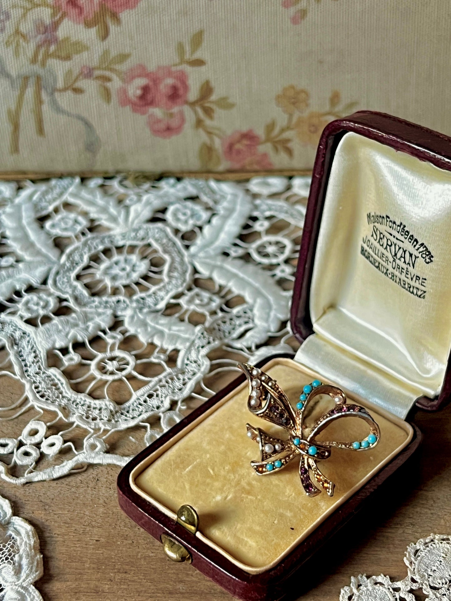 ヴィンテージブローチ