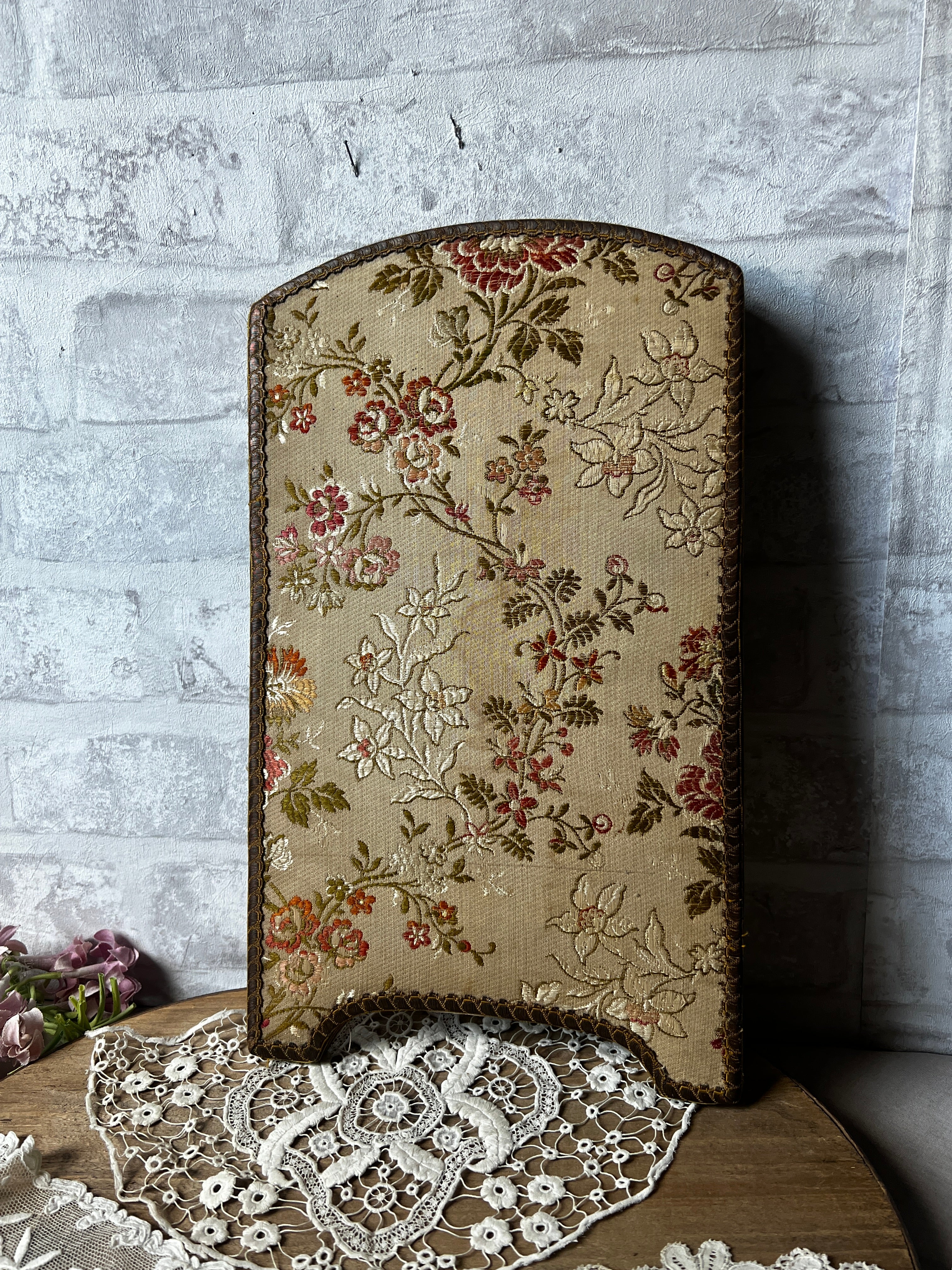 ランパ織レターケース – France Antique 銀色アンティーク