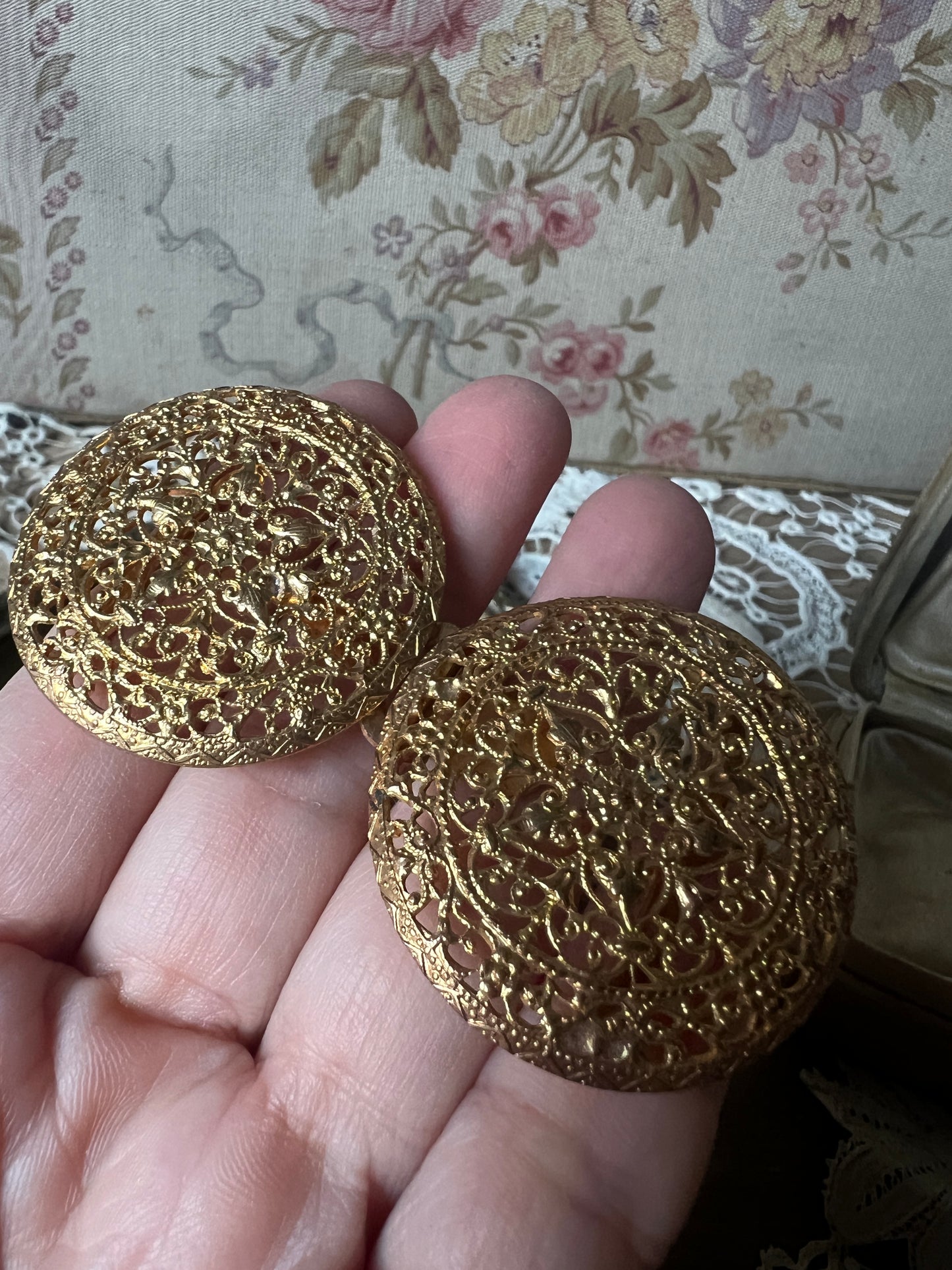 ヴィンテージバックル