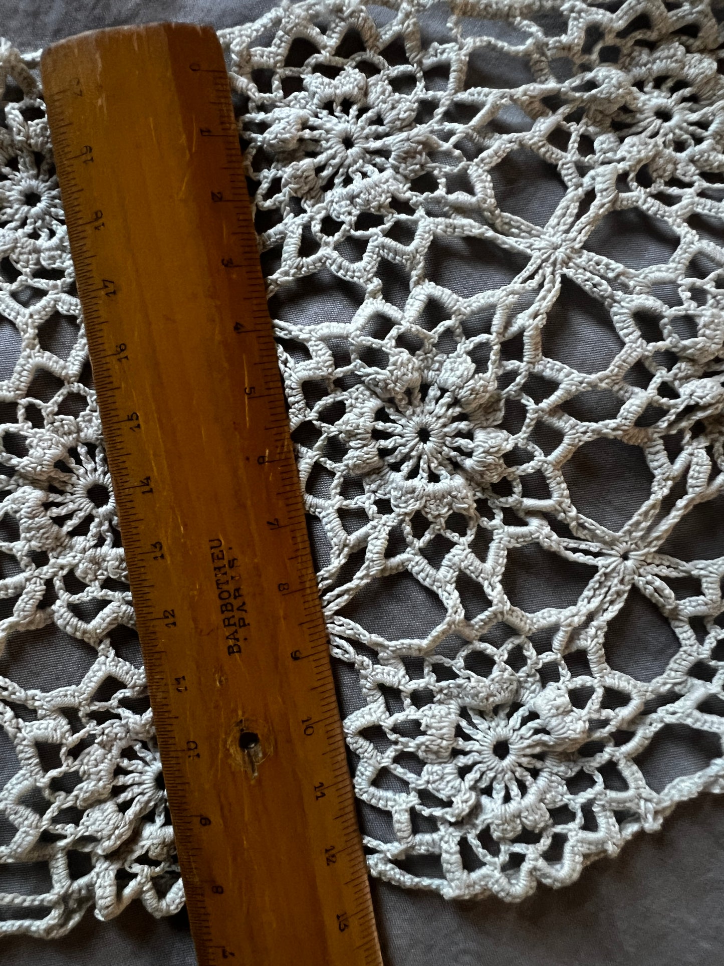 クロシェレース装飾パーツ