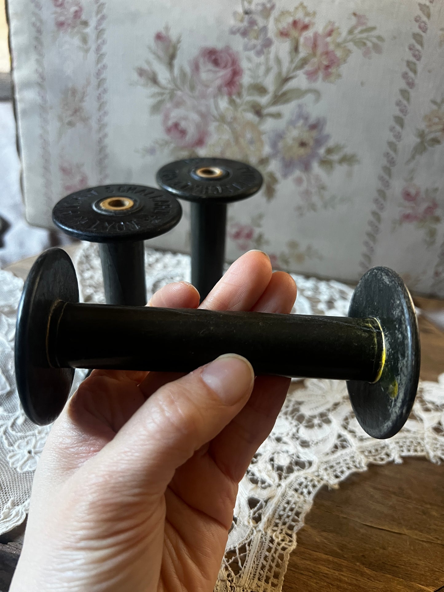 ★パピエマシェ糸巻セット