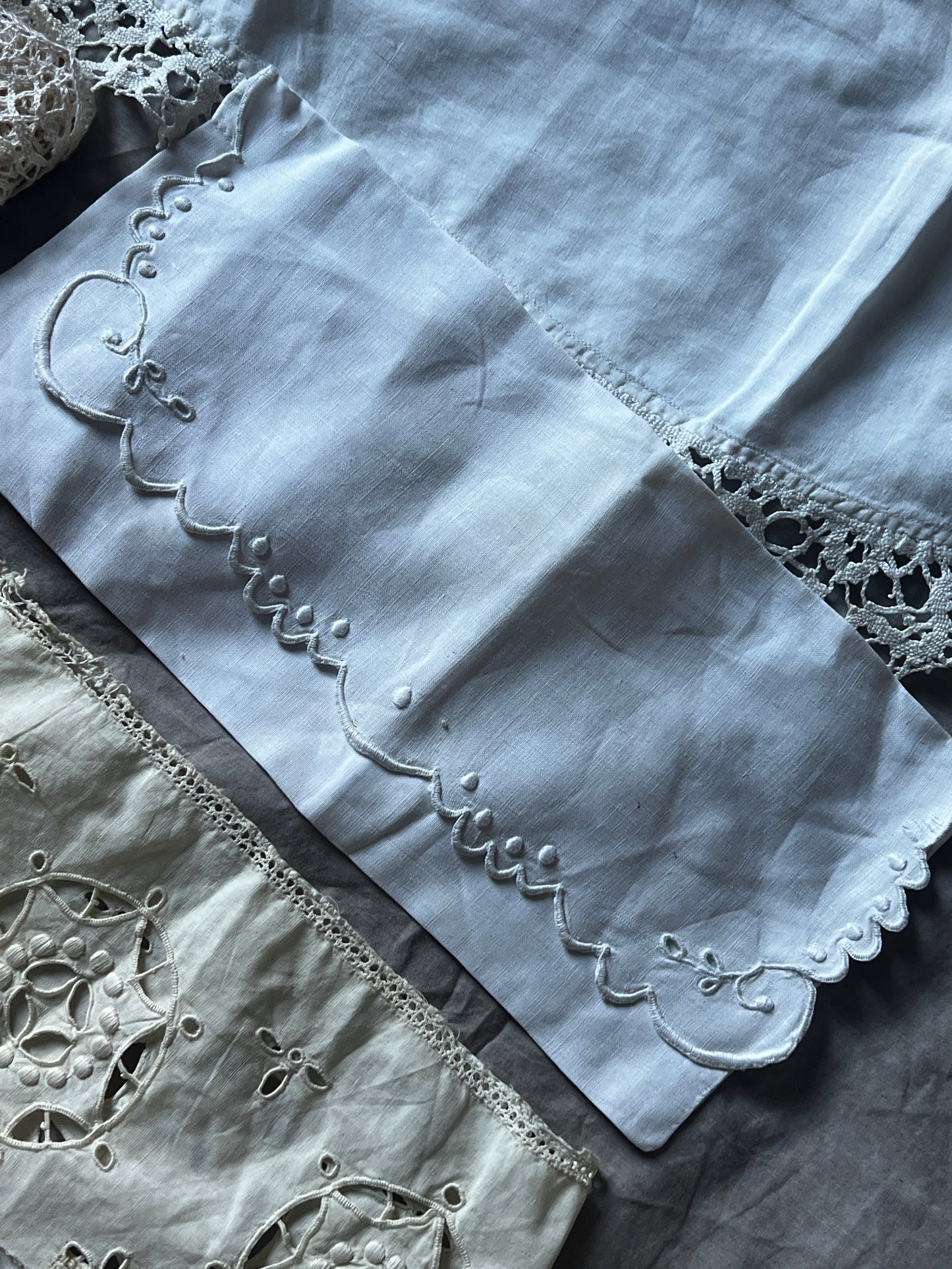 アンティークレース・リネンいろいろセット