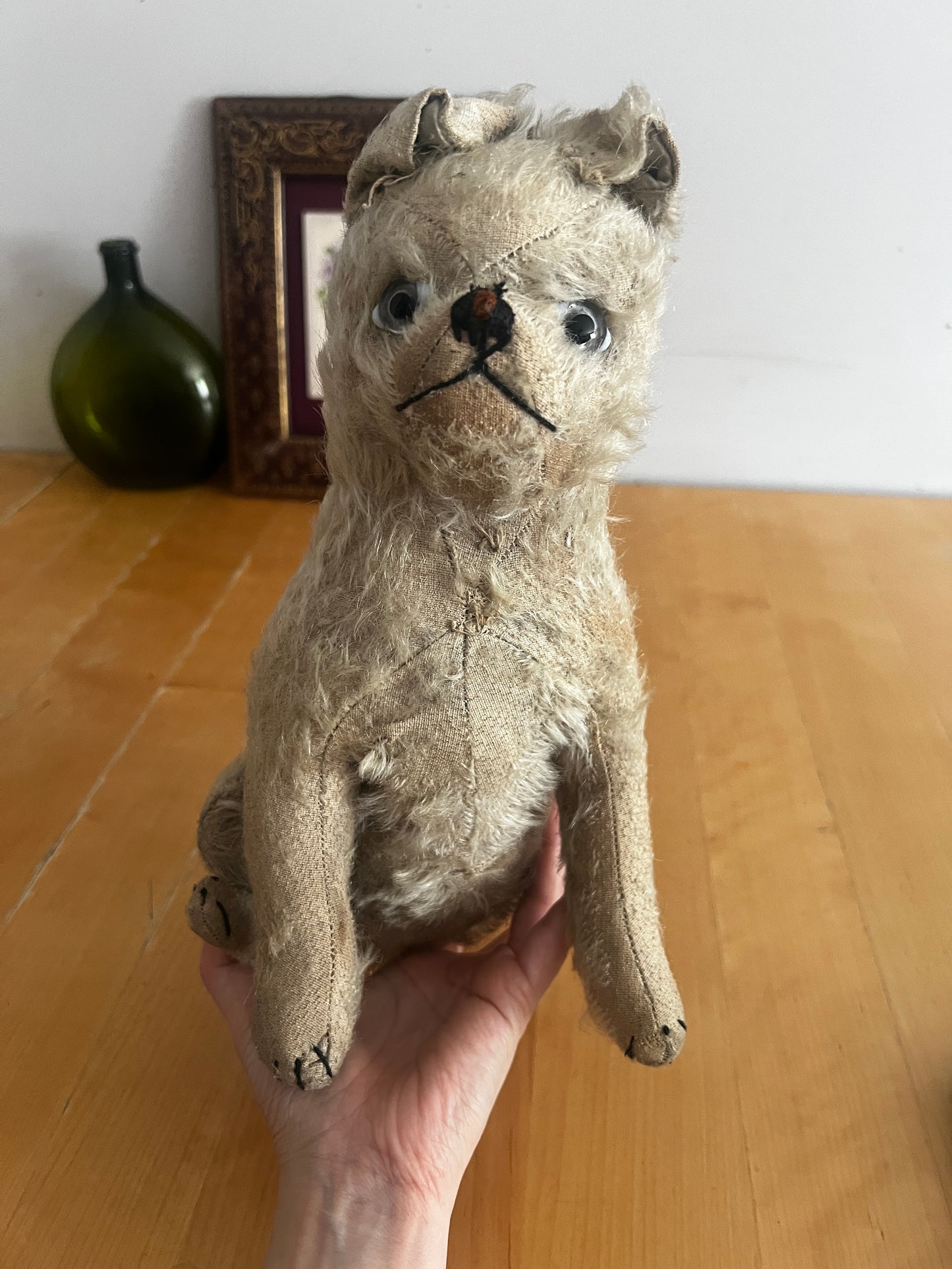 古いぬいぐるみ