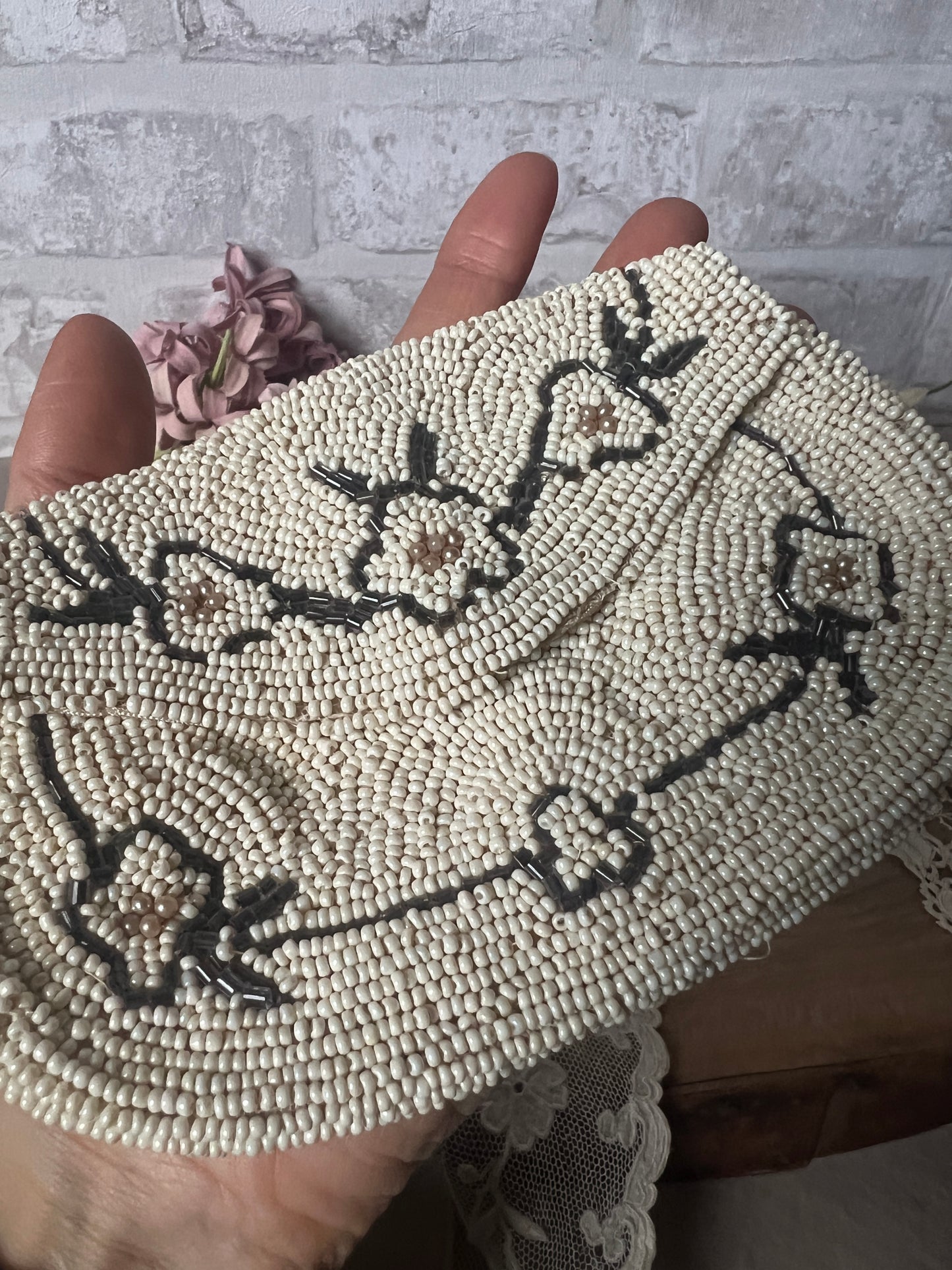 ★ビーズのミニサック