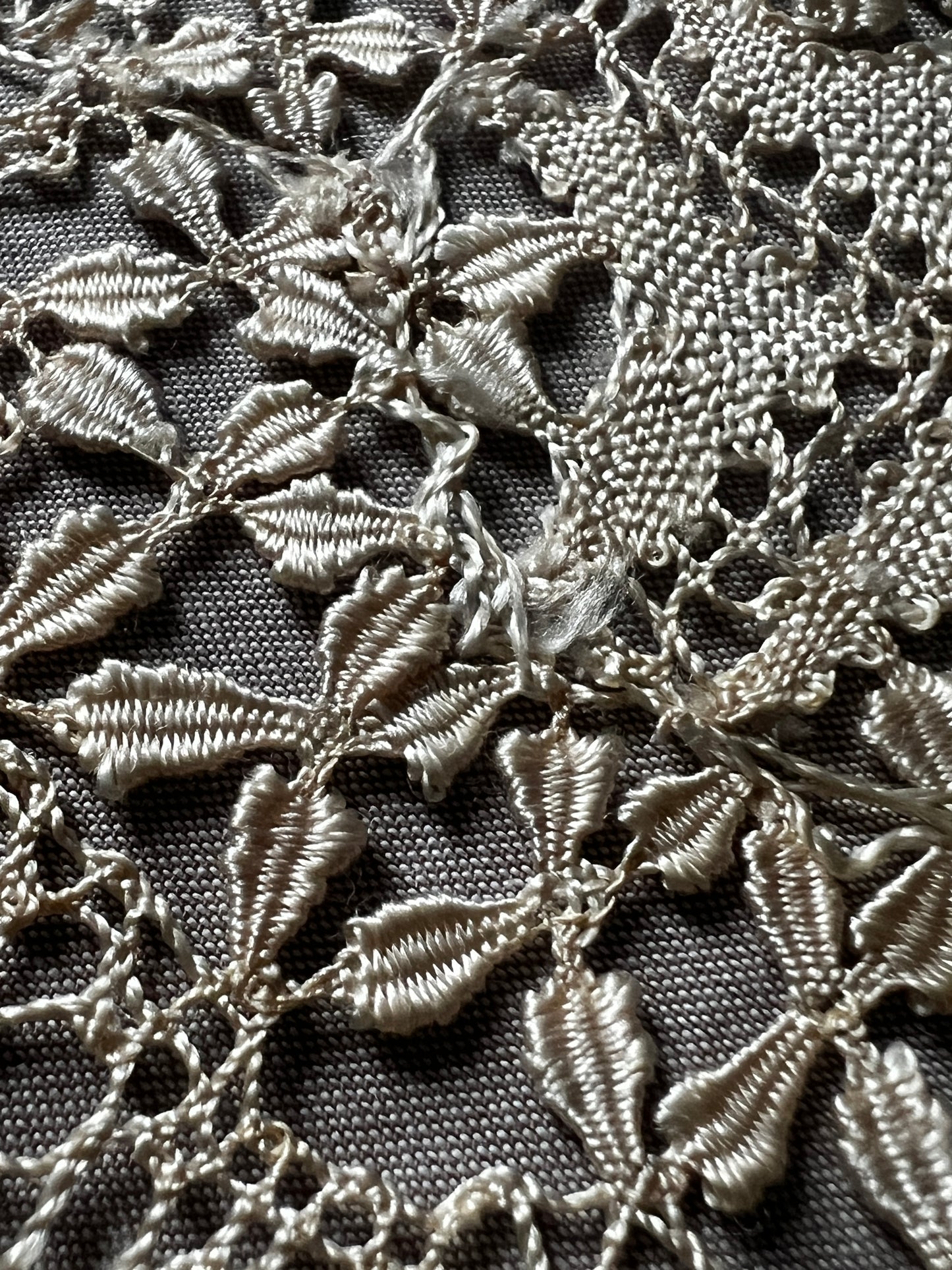 マルチーズレースドイリーセット