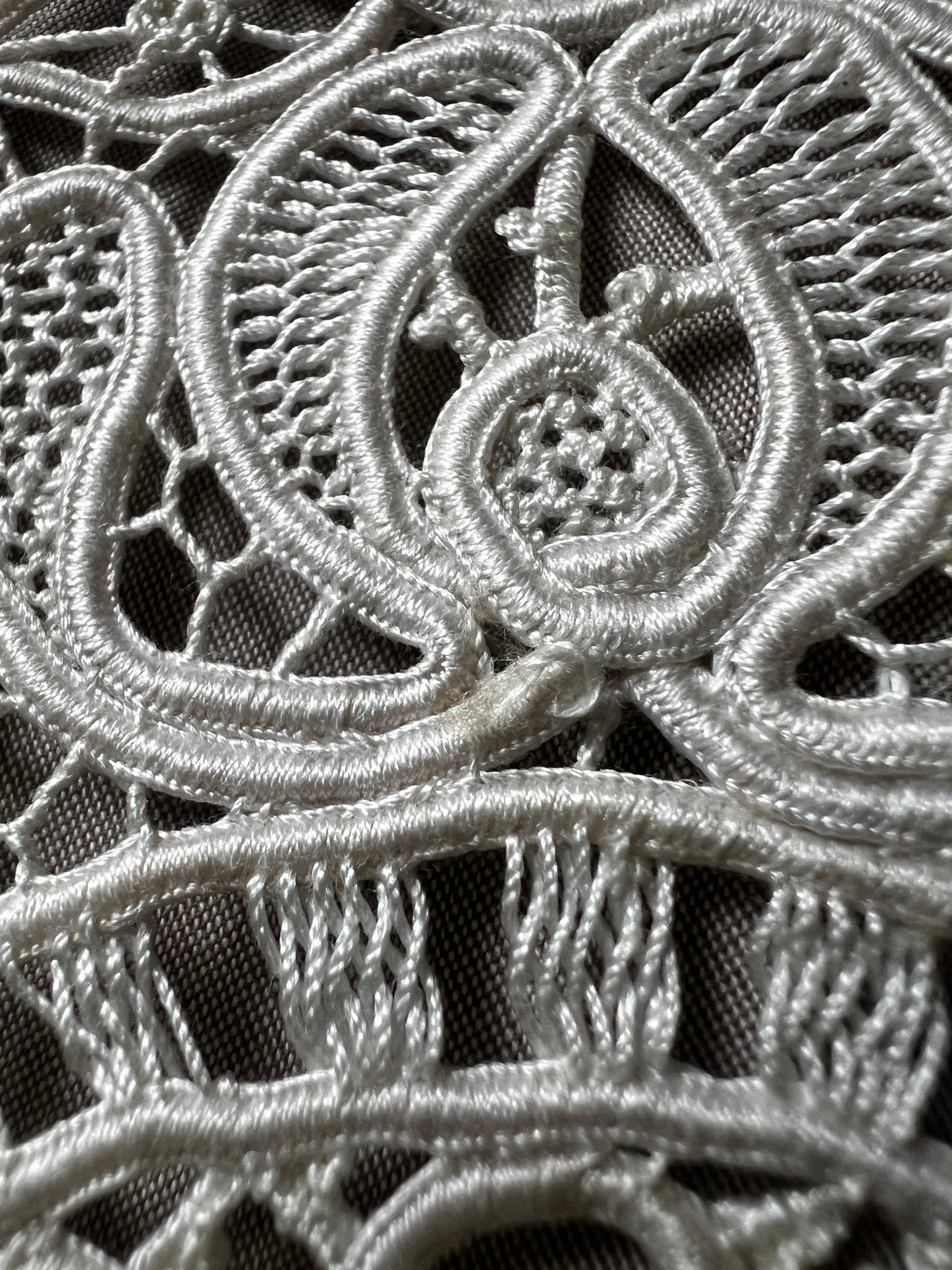 アンティークレースモチーフセット