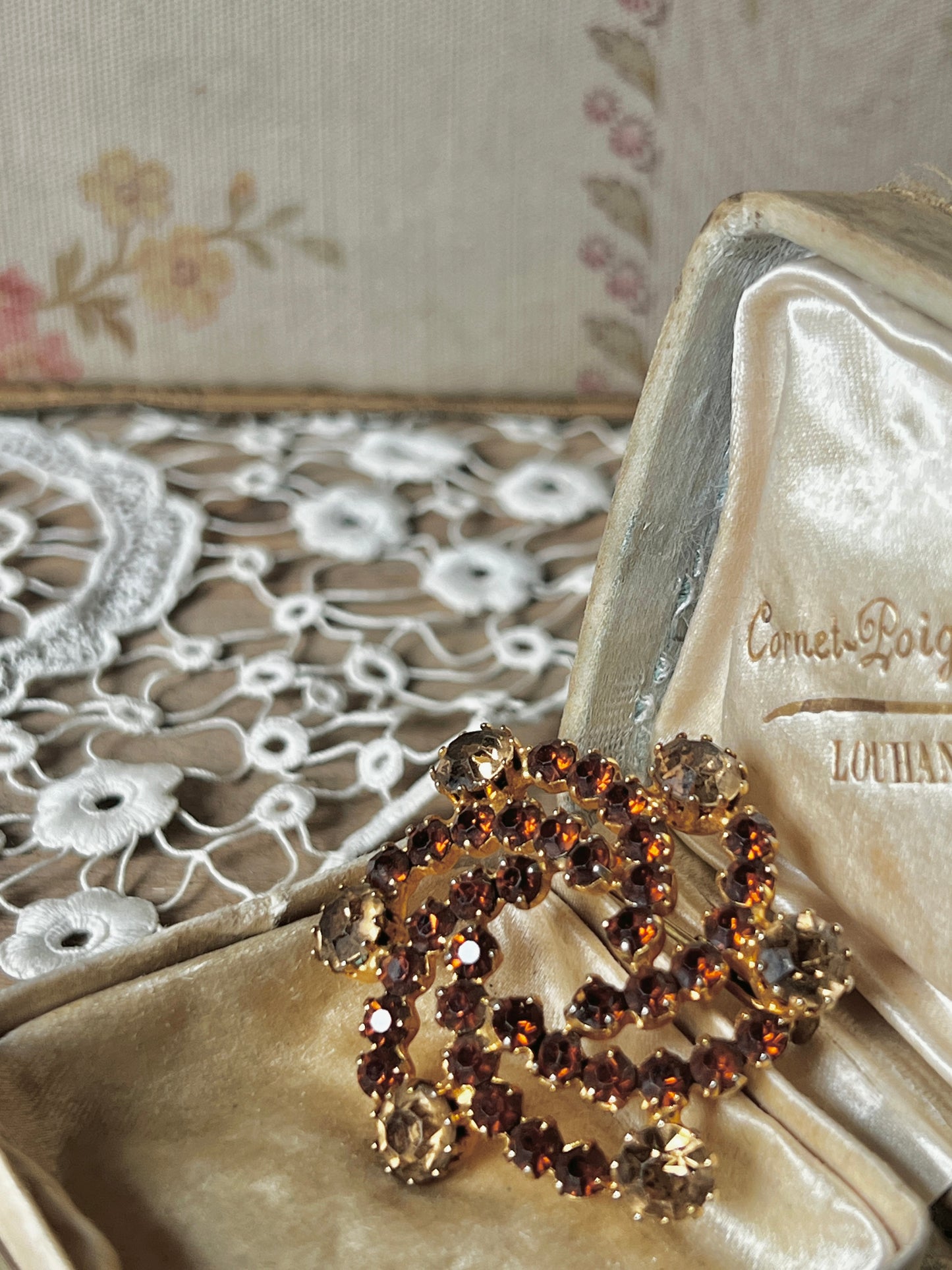 ヴィンテージブローチ