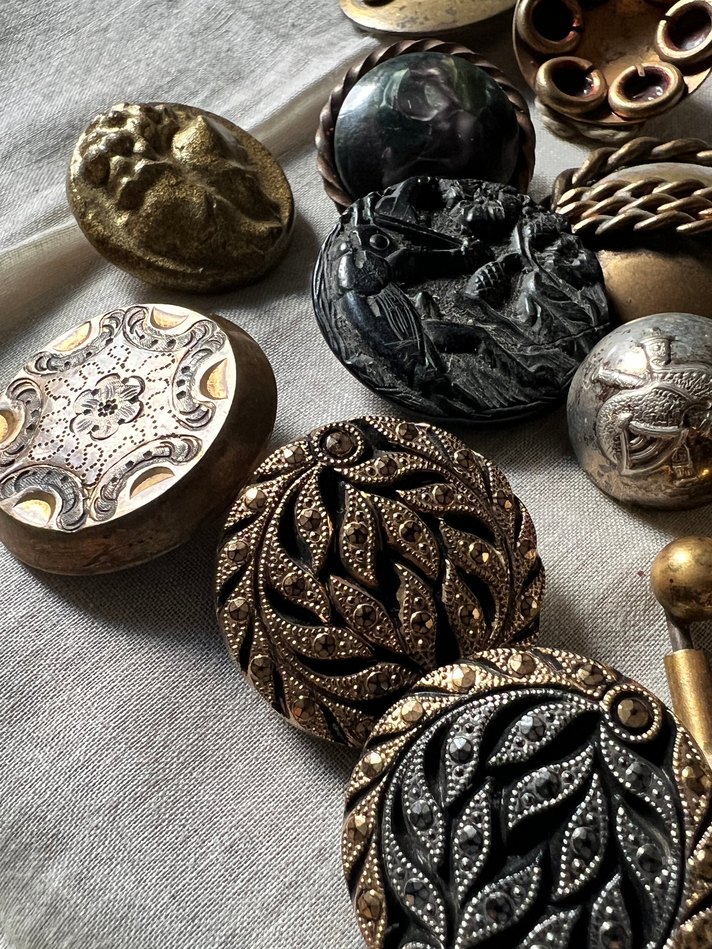 ★アンティークボタンセット