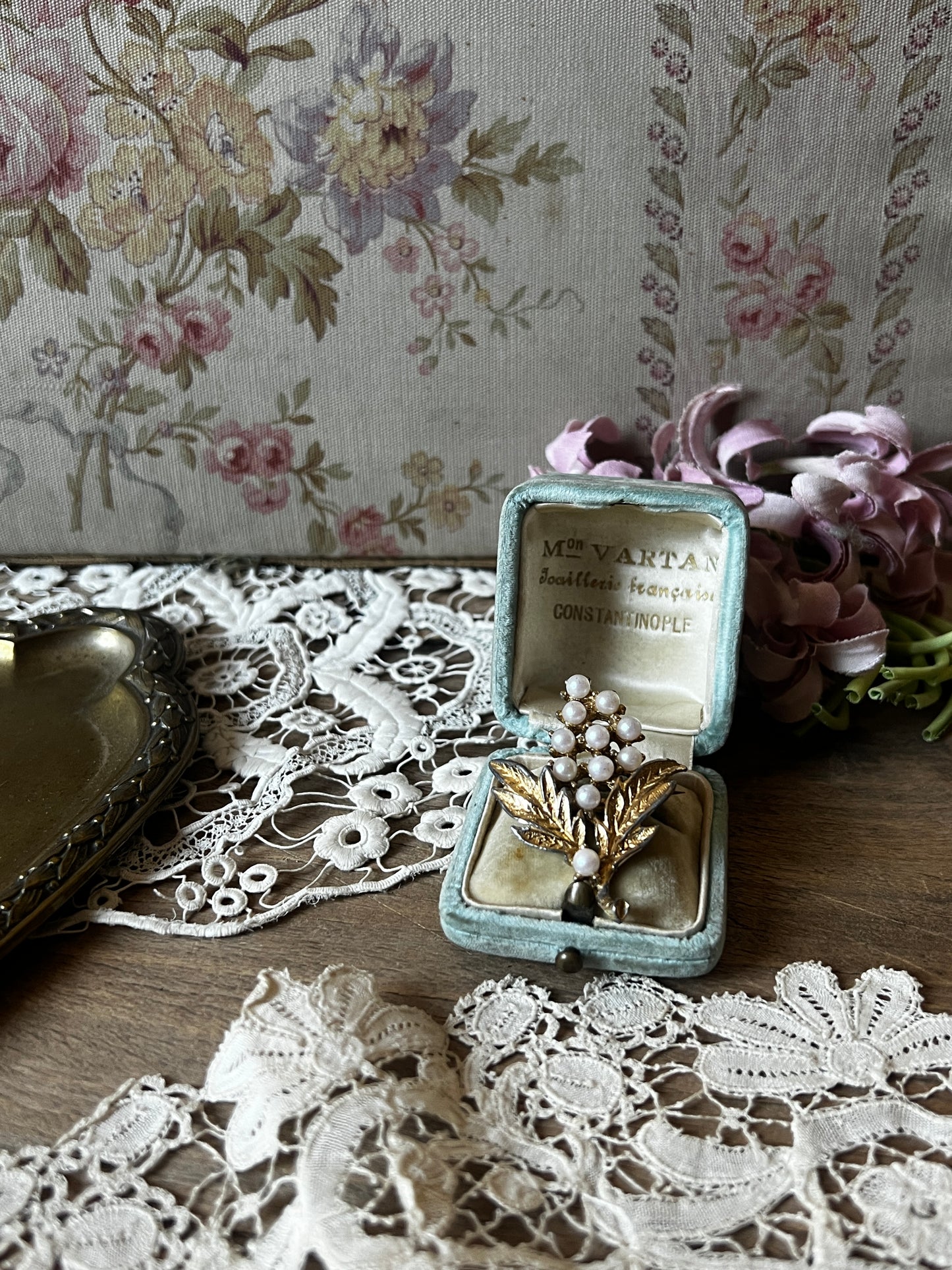 ヴィンテージブローチ