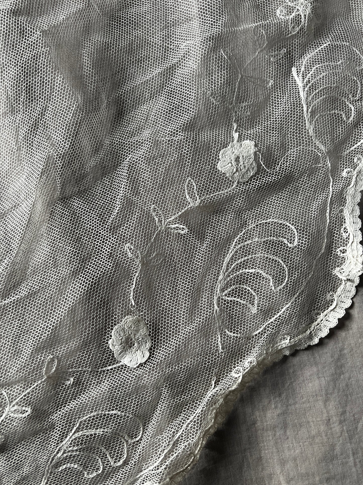 チュールレース大判ヴェール