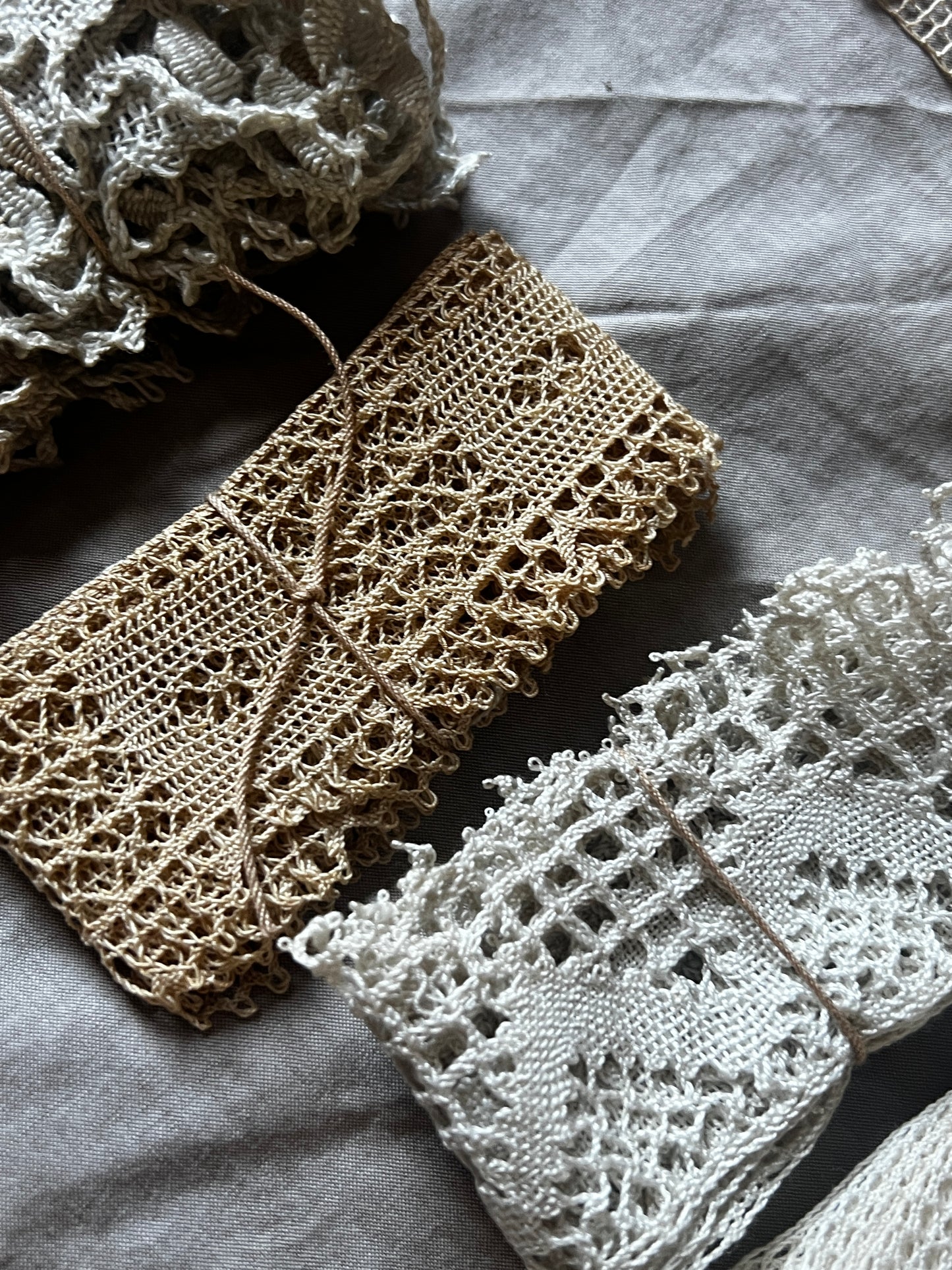 アンティークレース・リネンいろいろセット