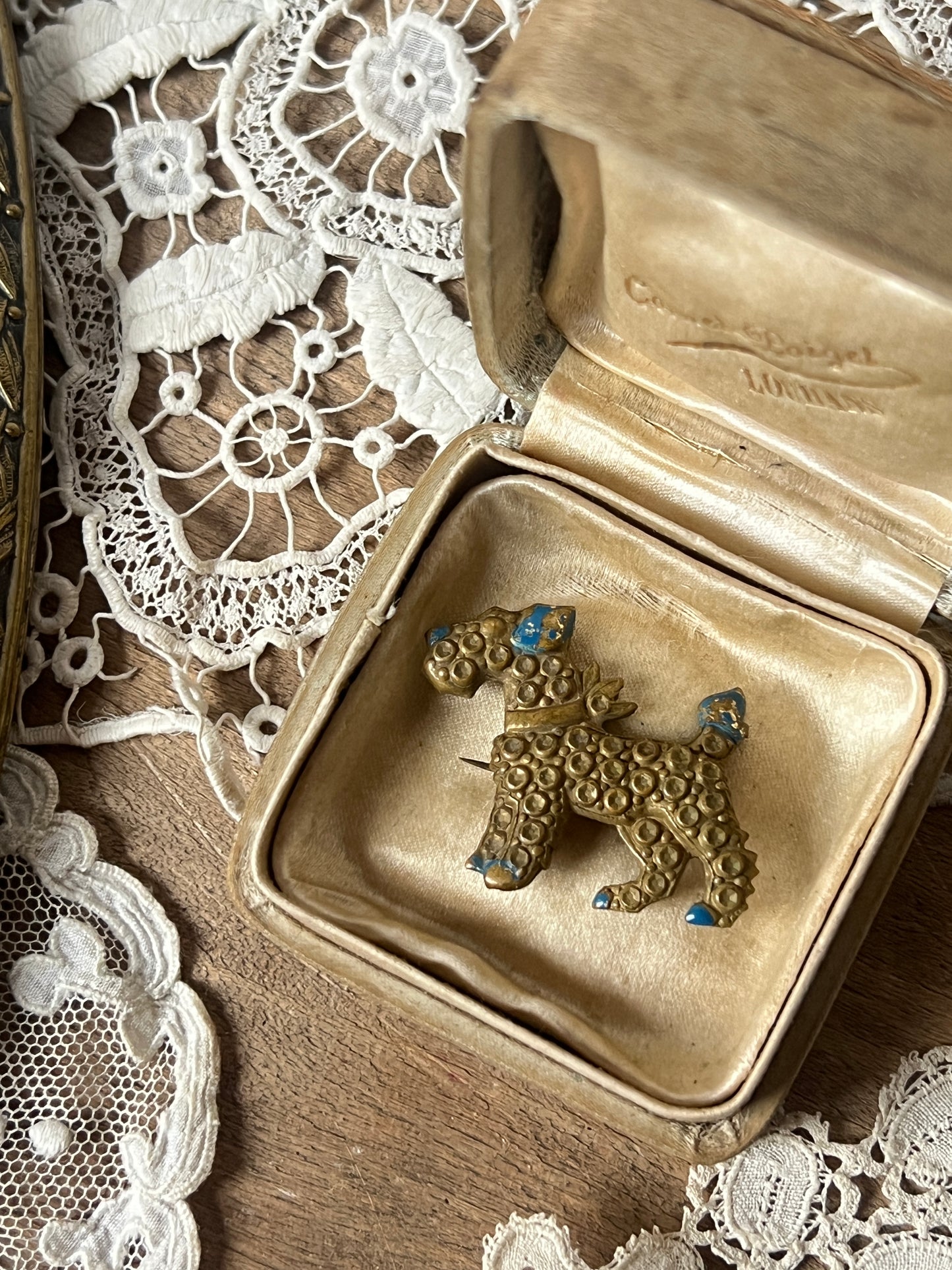 ★ビンテージブローチ(テリア)