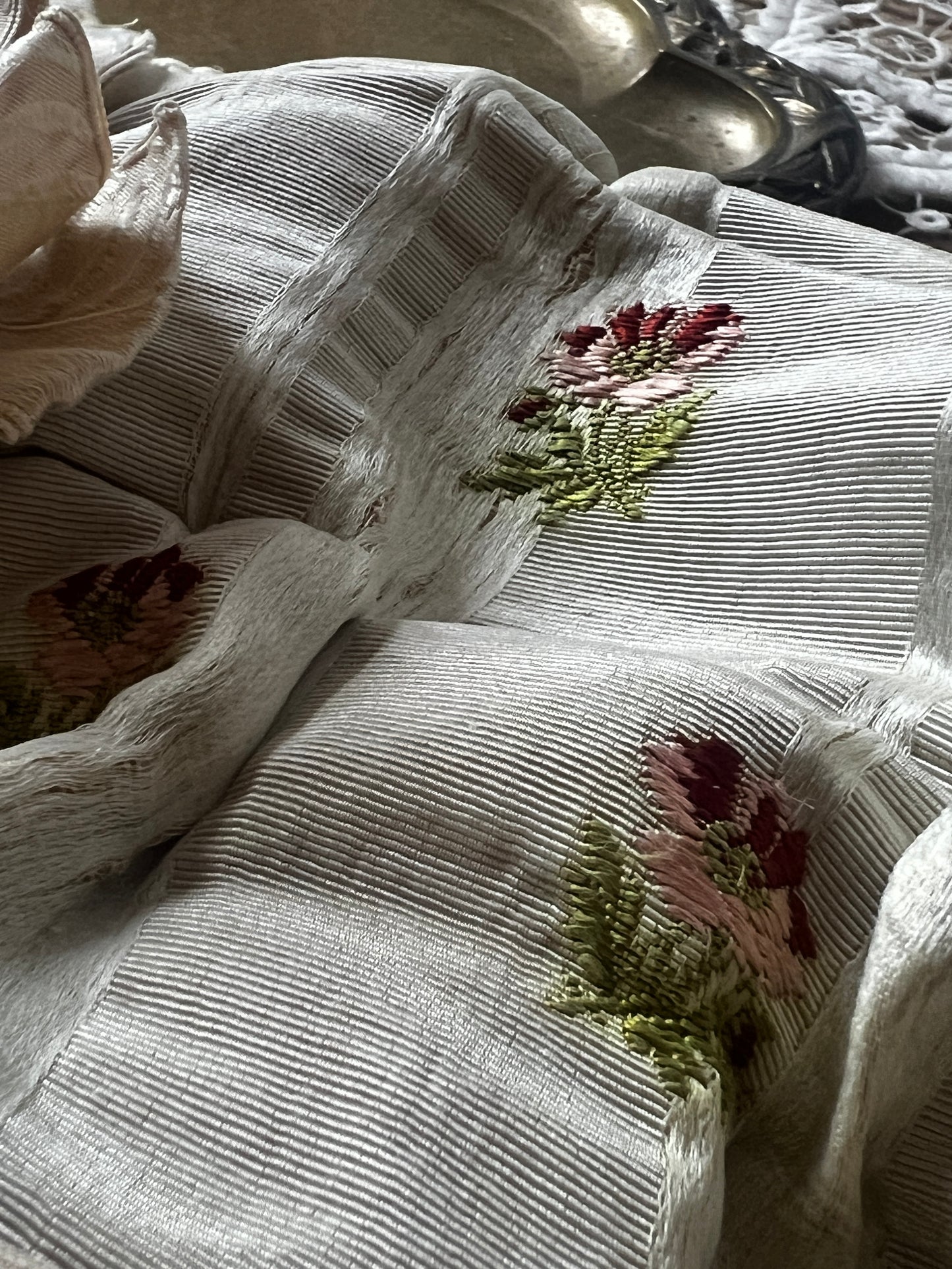 シルク織布ミニサック