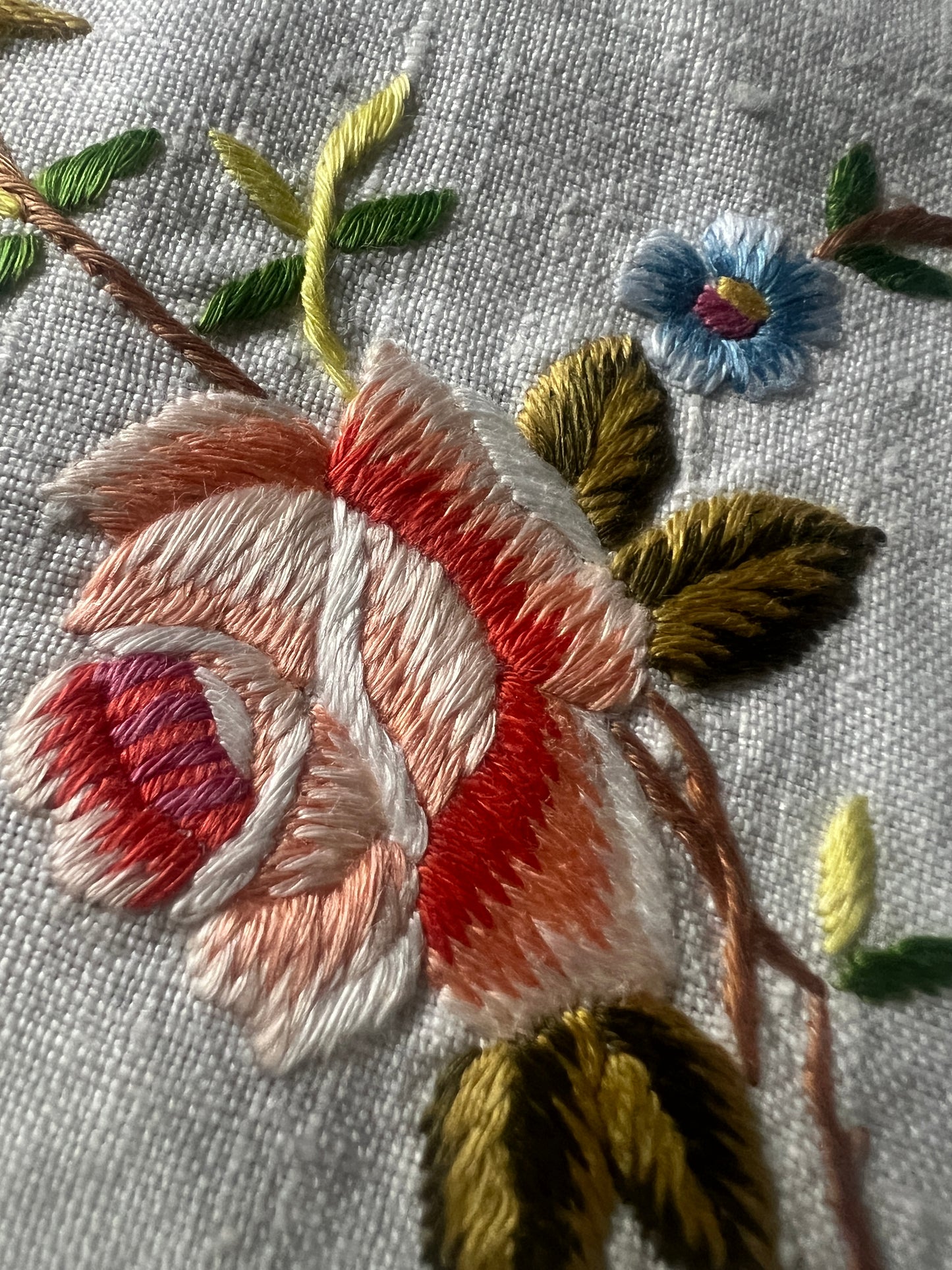 ★色刺繍クロス