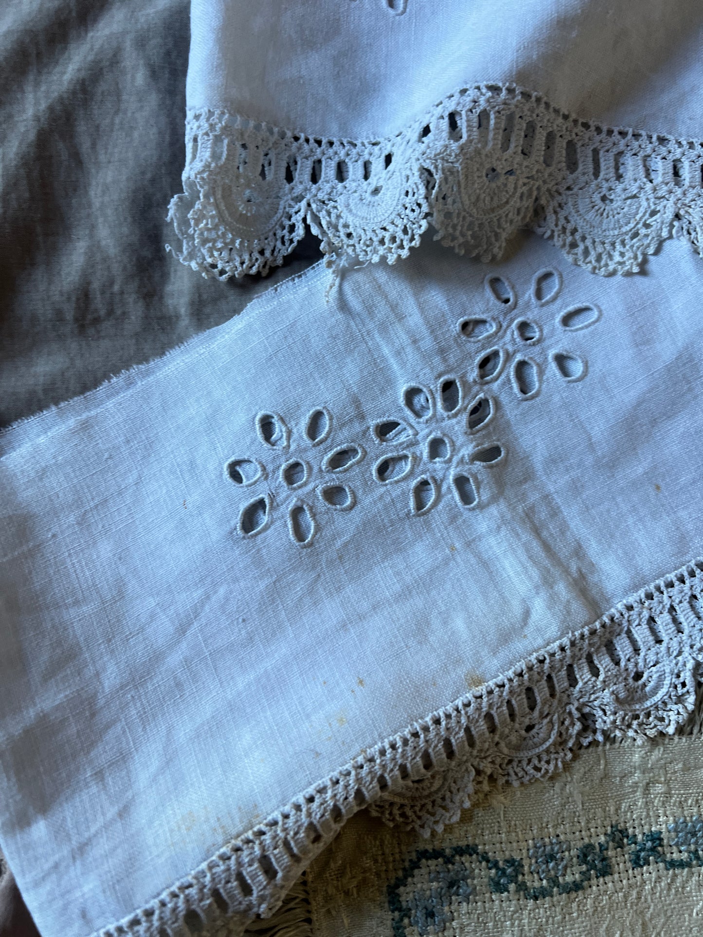 アンティークレースいろいろセット