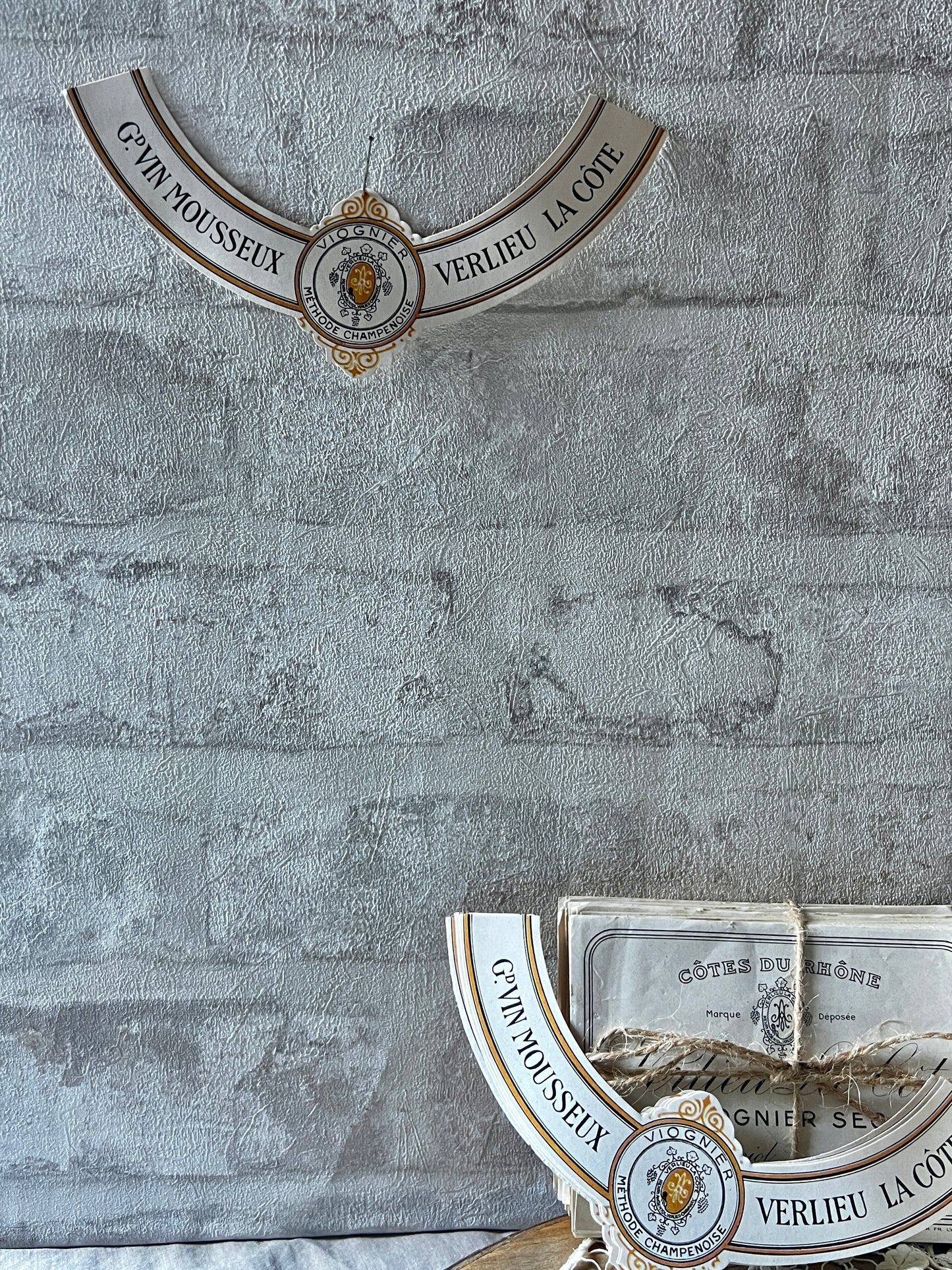 ★ヴィンテージワインラベルセット各種