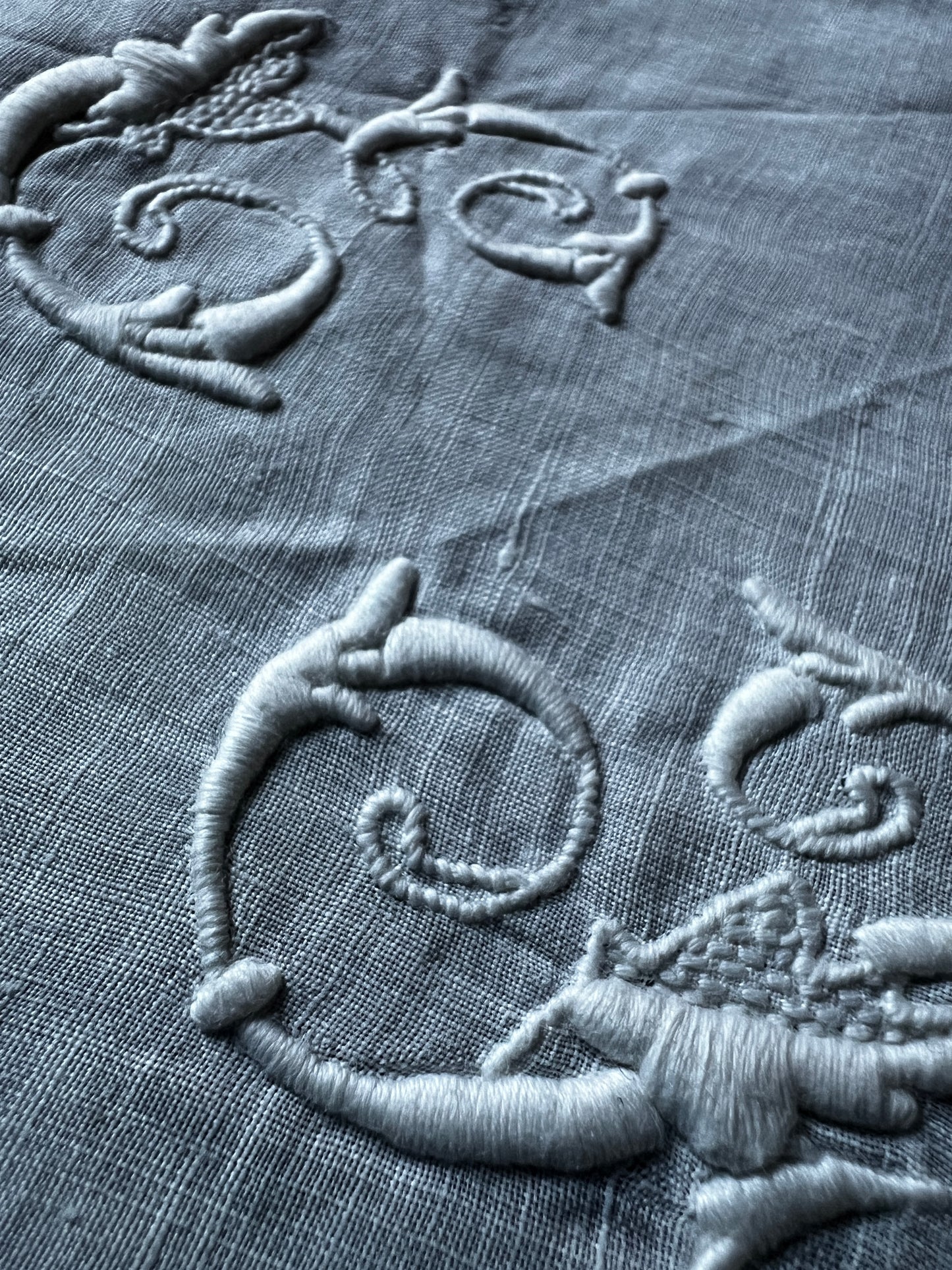 ハンカチ(モノグラム)