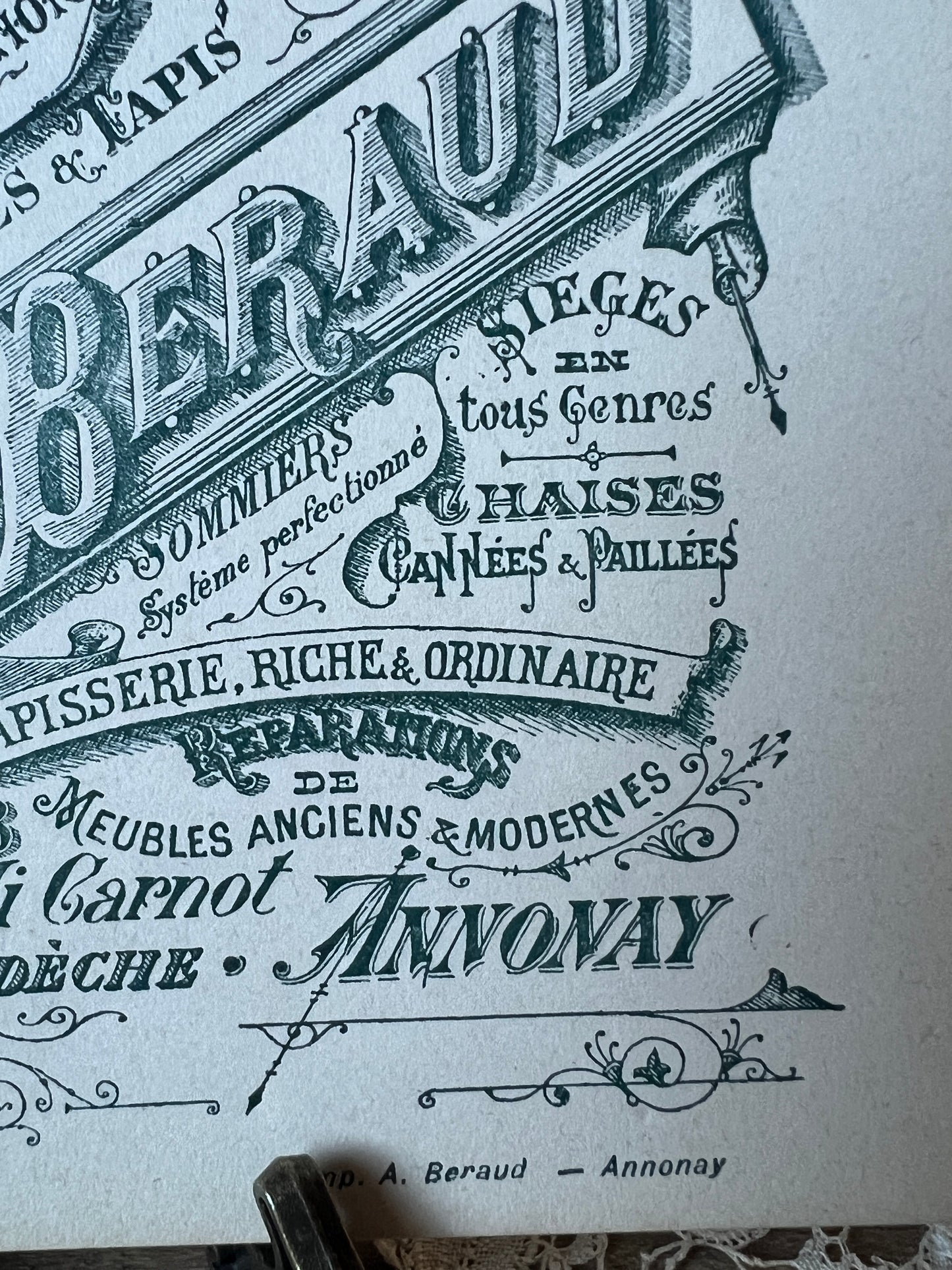 ★インテリアショップカードセット