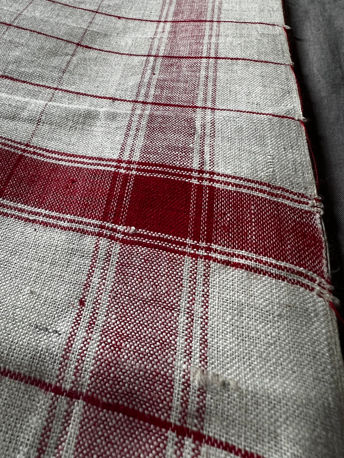 【大ロット】ヴィンテージトルション布(デッドストック)