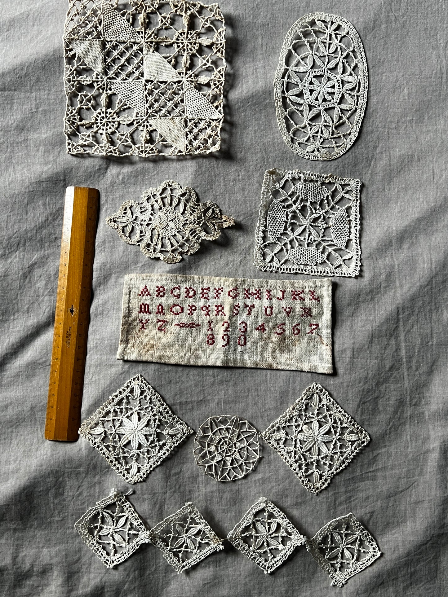 ★アンティークレースモチーフセット