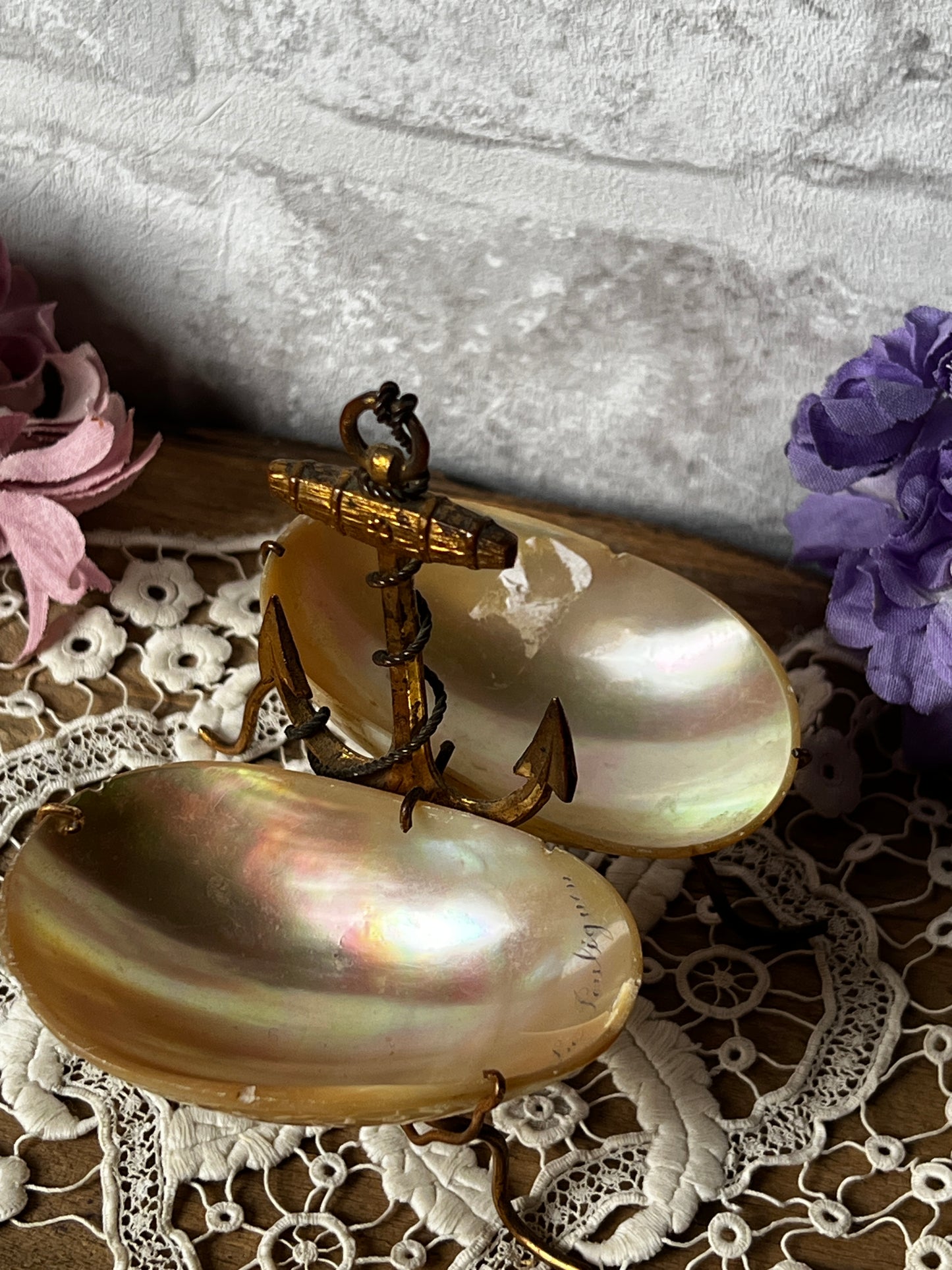 貝の小皿スタンド