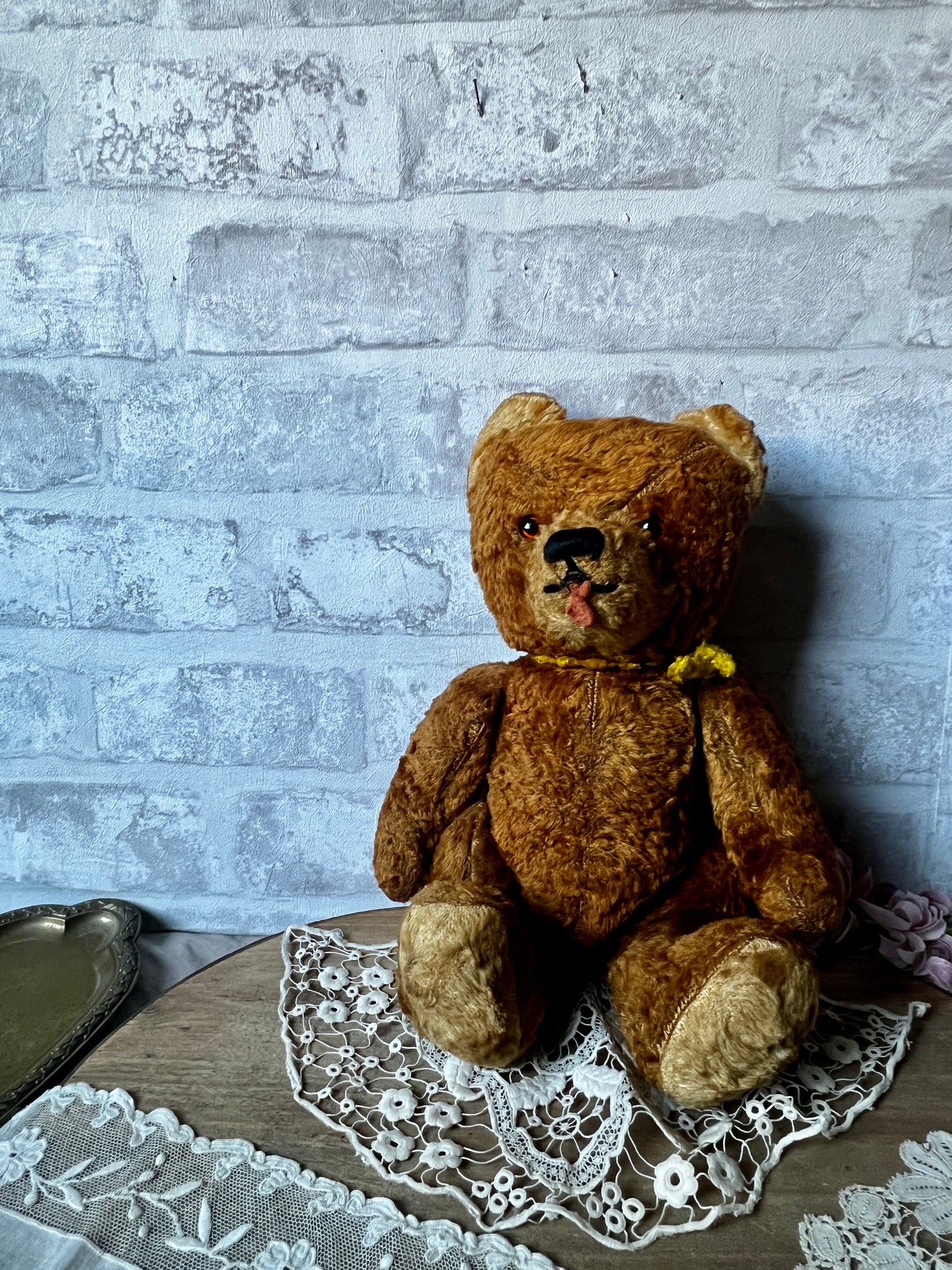 古いぬいぐるみ