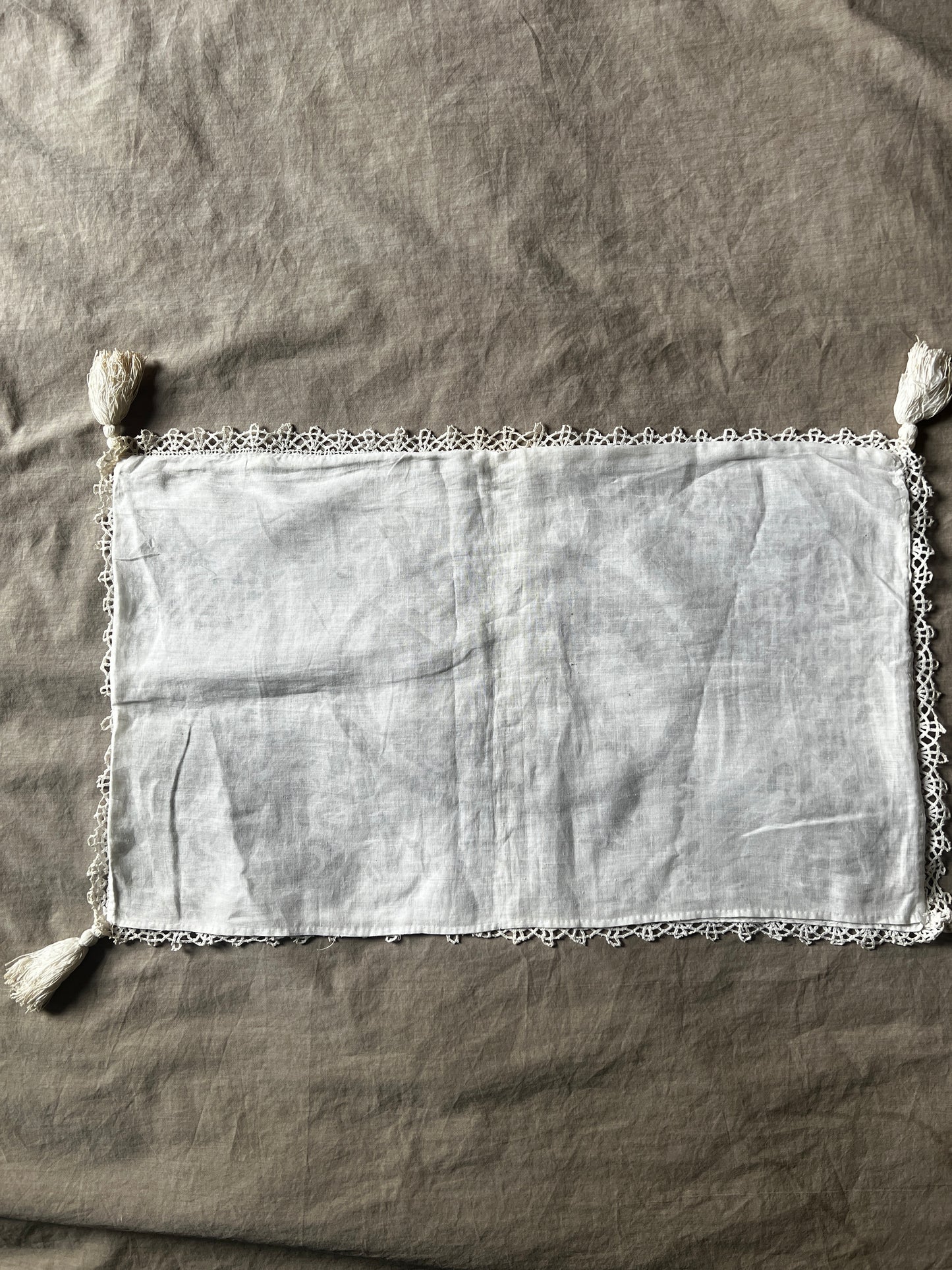 天使のクッションカバー