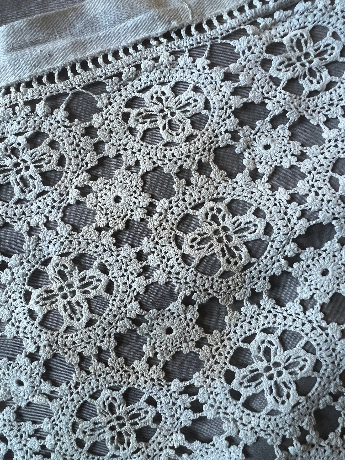 クロシェレース装飾パーツ