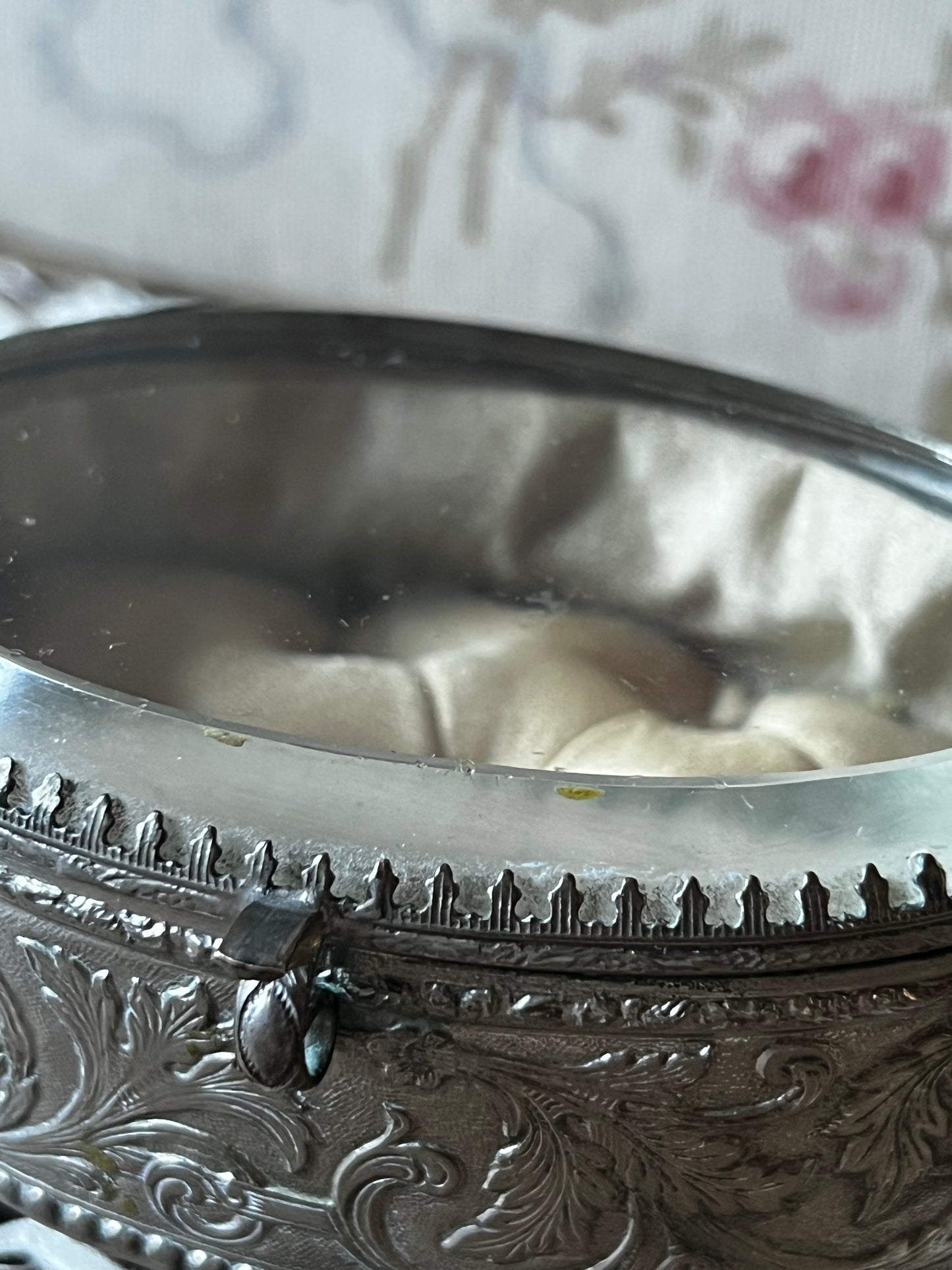 ★ガラス蓋ジュエリーボックス