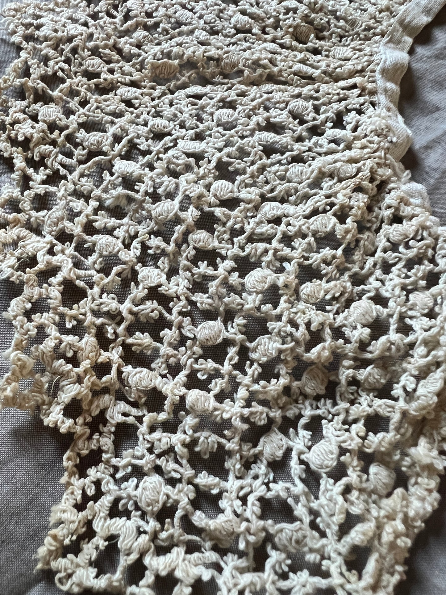 アンティークレース飾り襟