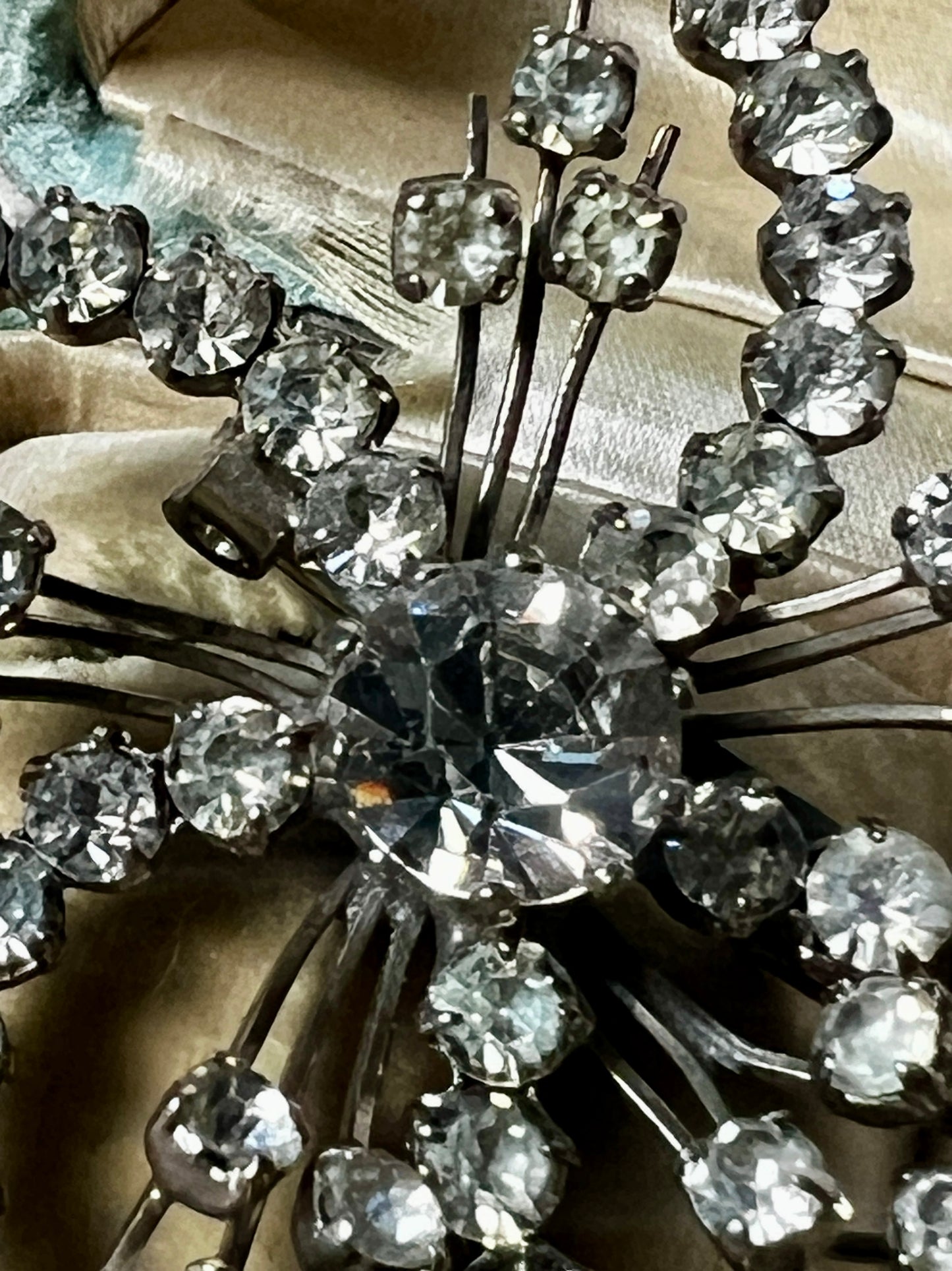 アンティークブローチ(ストラス)