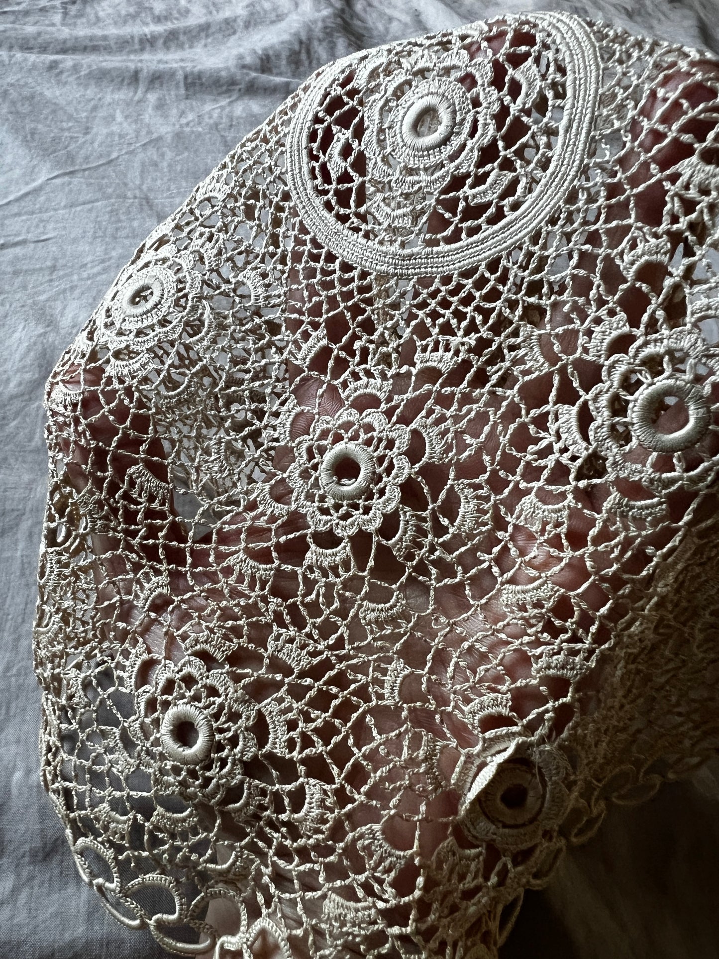 ★クロシェレースドイリー