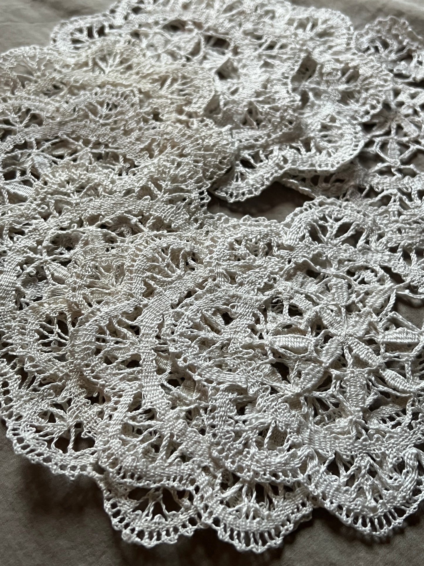 ボビンレースモチーフセット