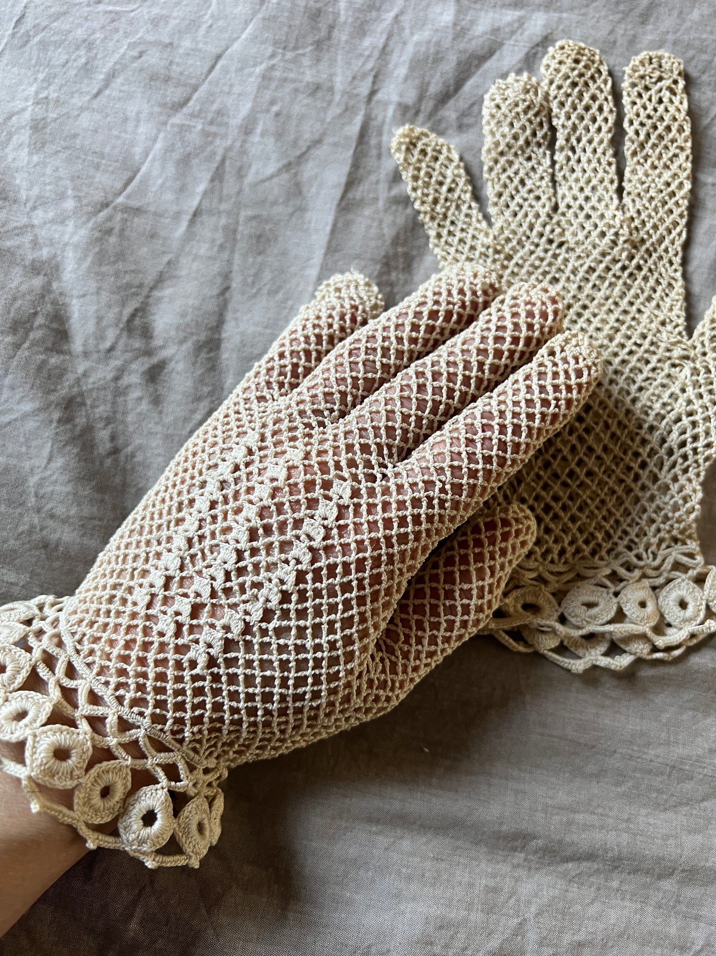 クロシェレースグローブ