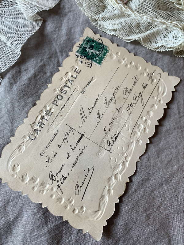 ★アンティークポストカード pap218