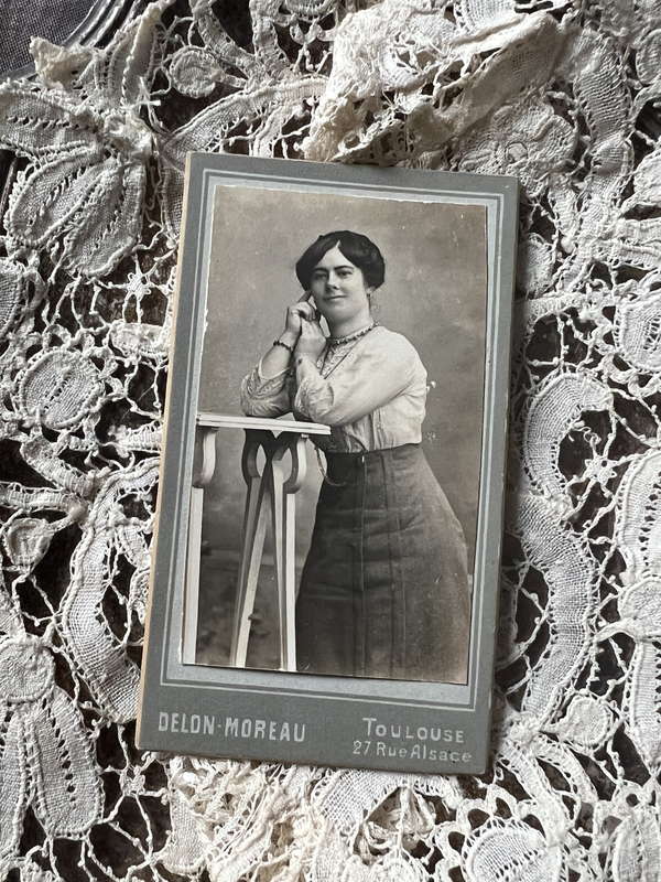 名刺版写真 カルトドヴィジット(ミニ)