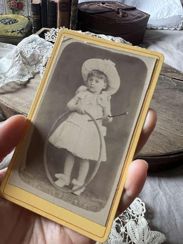 名刺版写真 カルトドヴィジット