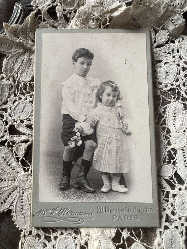 名刺版写真 カルトドヴィジット