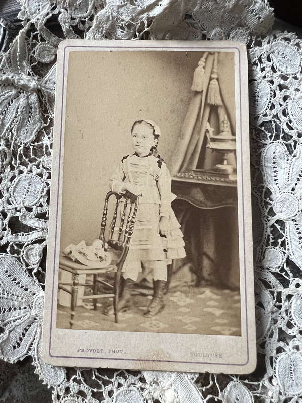 名刺版写真 カルトドヴィジット