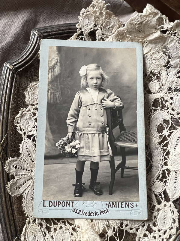 名刺版写真 カルトドヴィジット