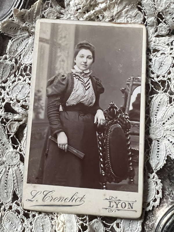 名刺版写真 カルトドヴィジット