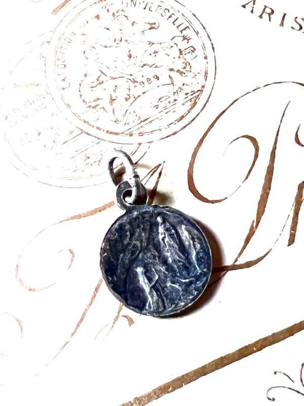 アンティークメダイ(ルルド)